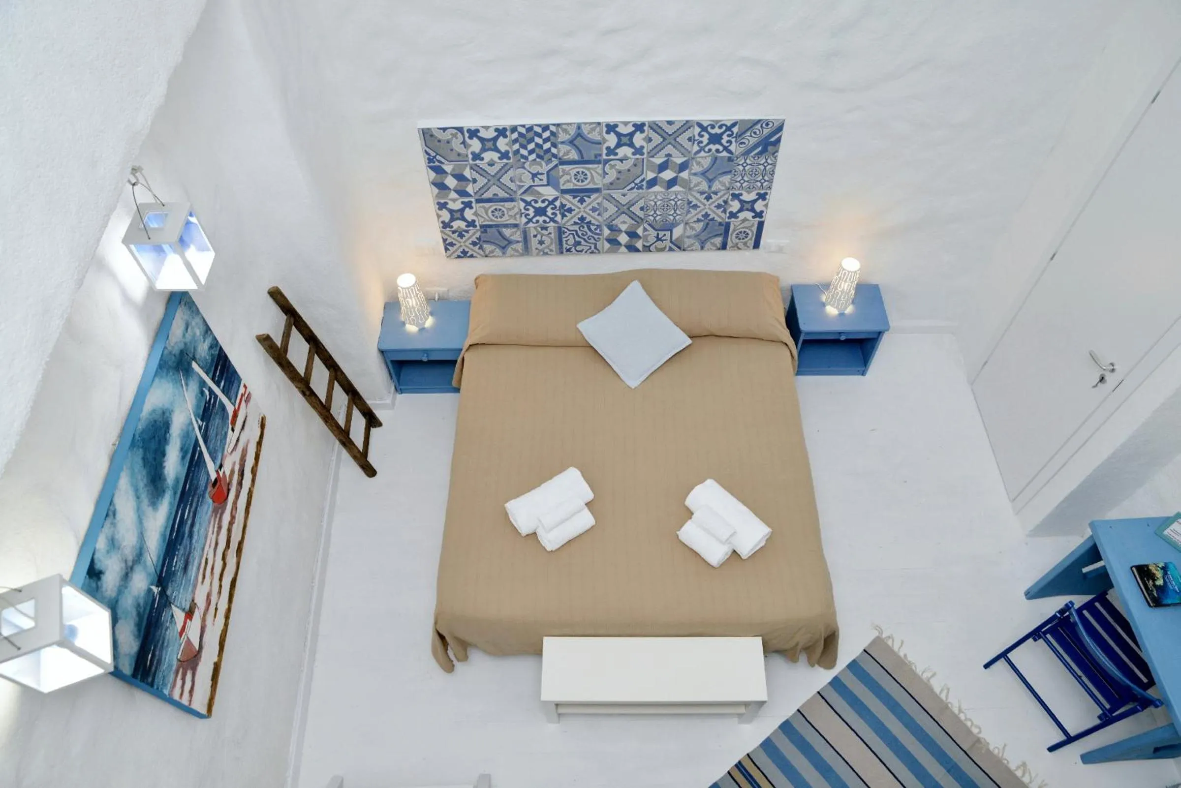 Photo of the whole room in B&B Scacciapensieri