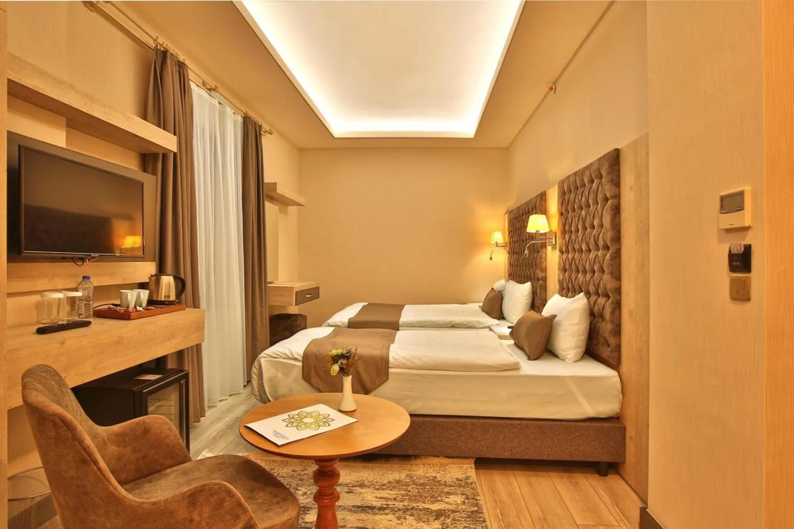 View (from property/room), Bed in Park Dedeman Mardin