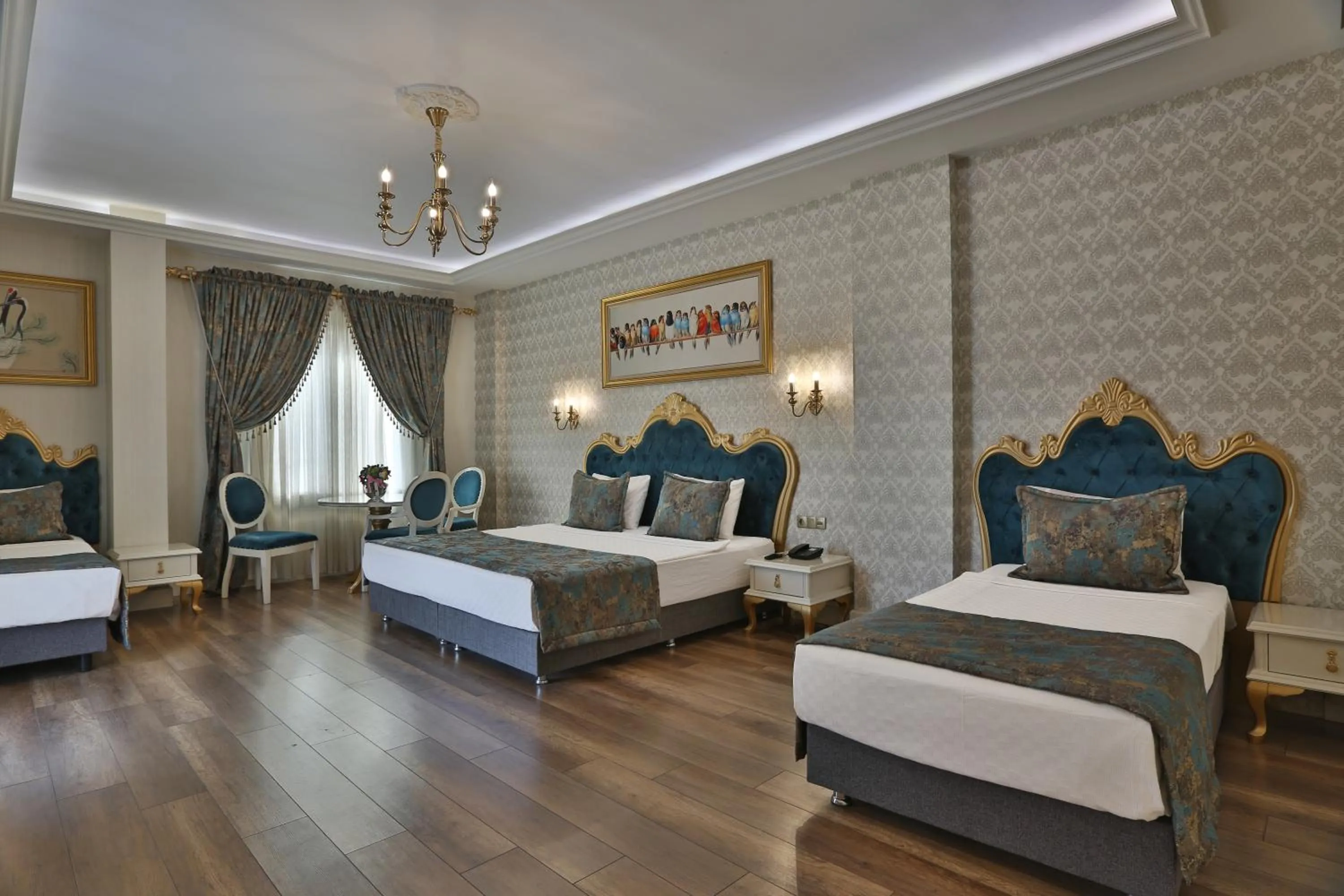 Bedroom, Bed in Park Dedeman Mardin