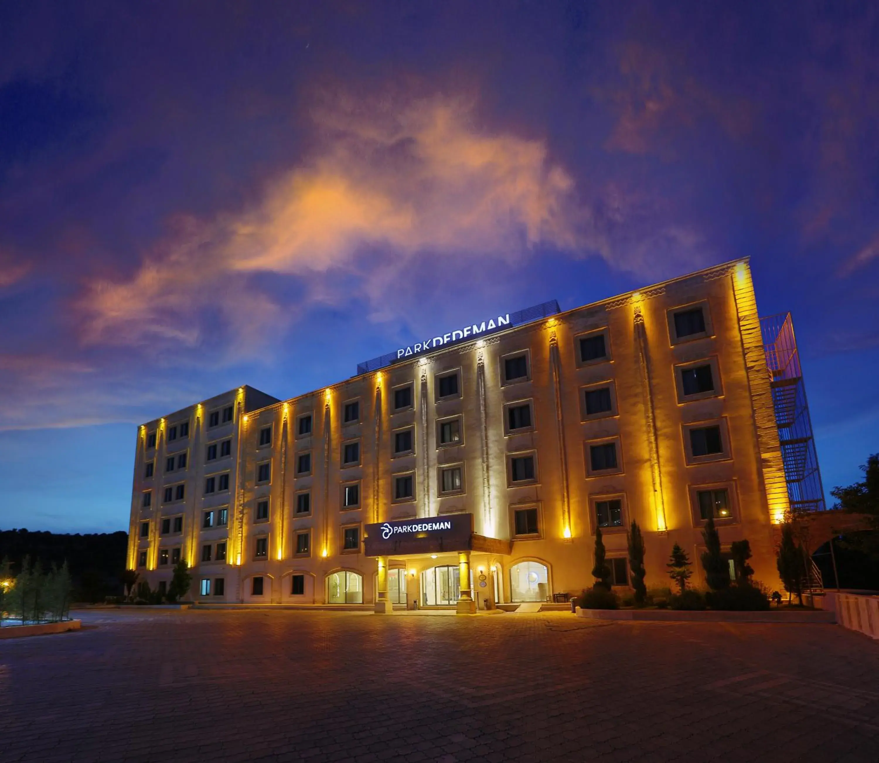 Property building in Park Dedeman Mardin Property building in Park Dedeman Mardin