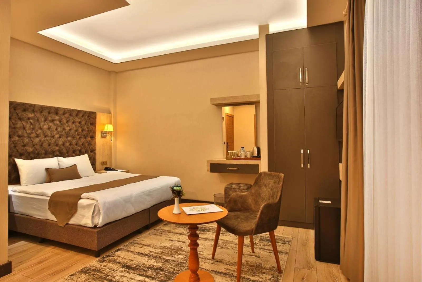 View (from property/room), Bed in Park Dedeman Mardin