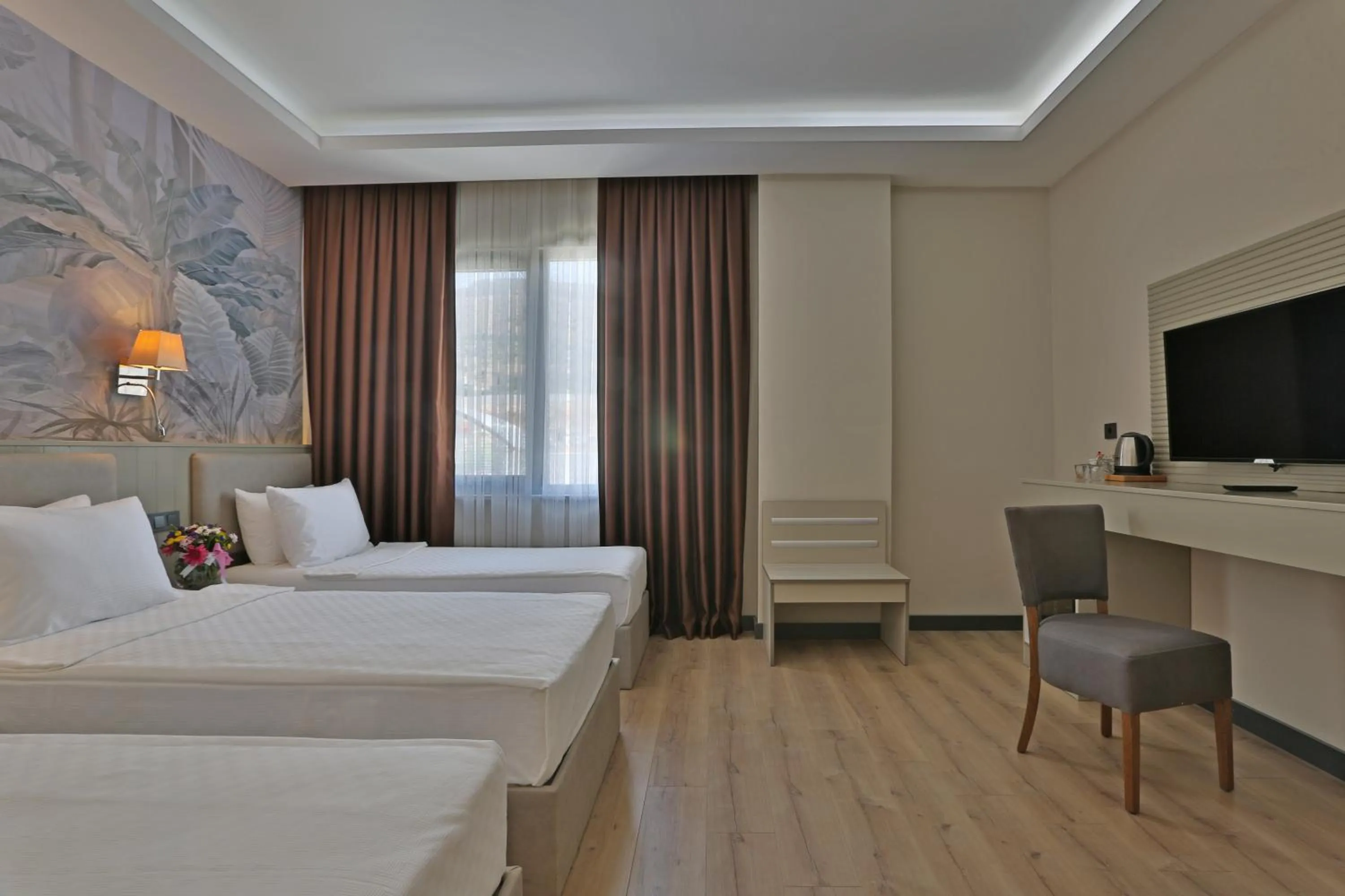 Bedroom, Bed in Park Dedeman Mardin