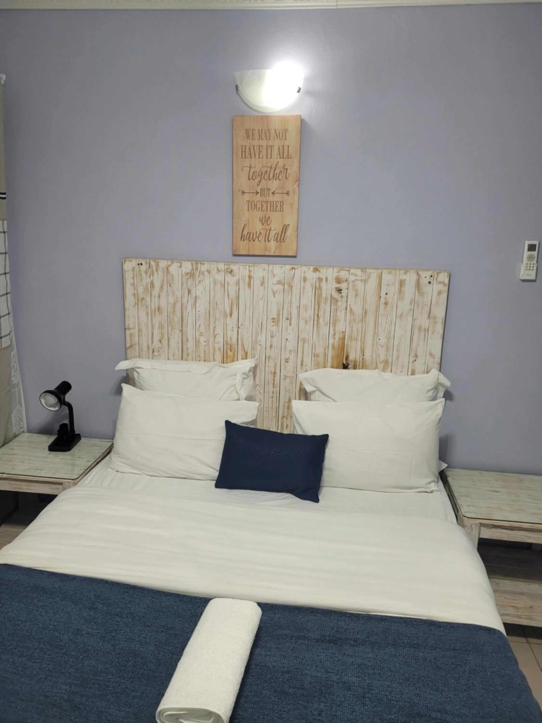 Bed in The Zion Hill