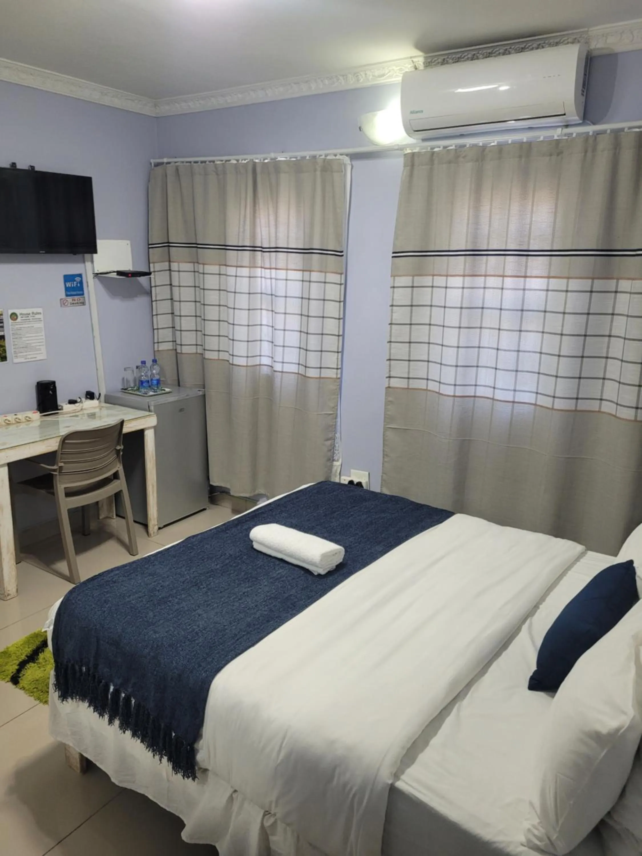 Bed in The Zion Hill