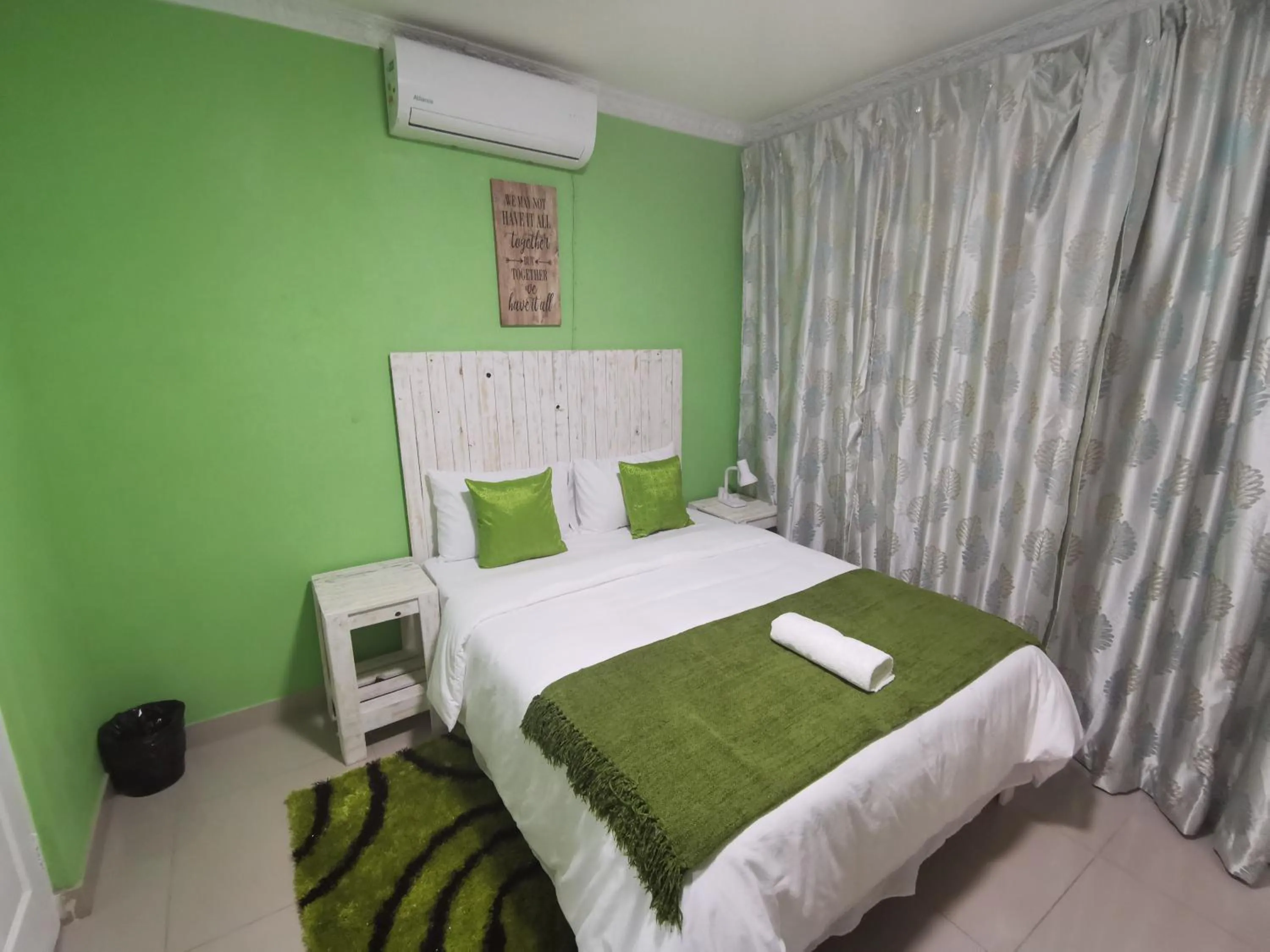 Bed in The Zion Hill