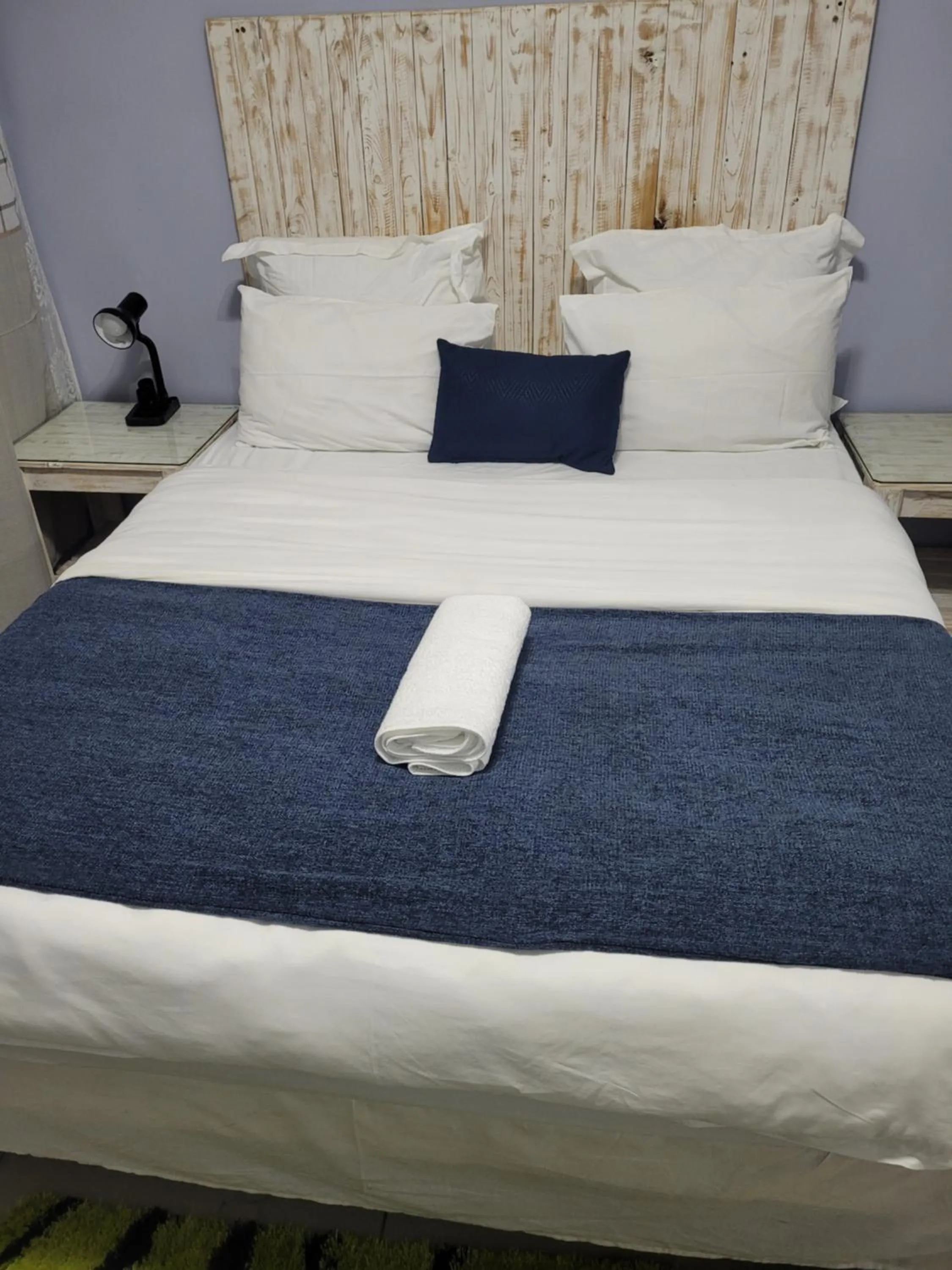 Bed in The Zion Hill