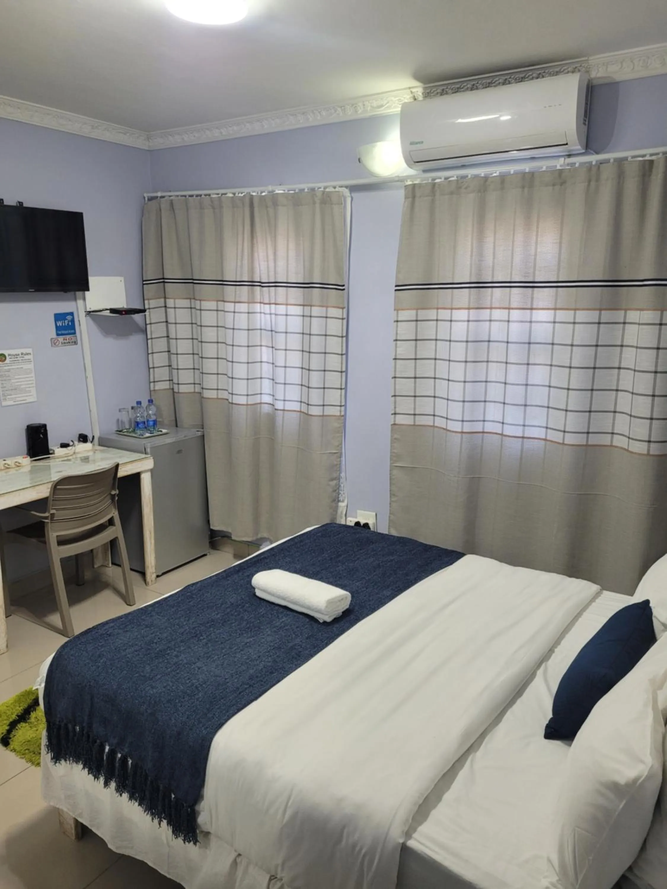 Bed in The Zion Hill