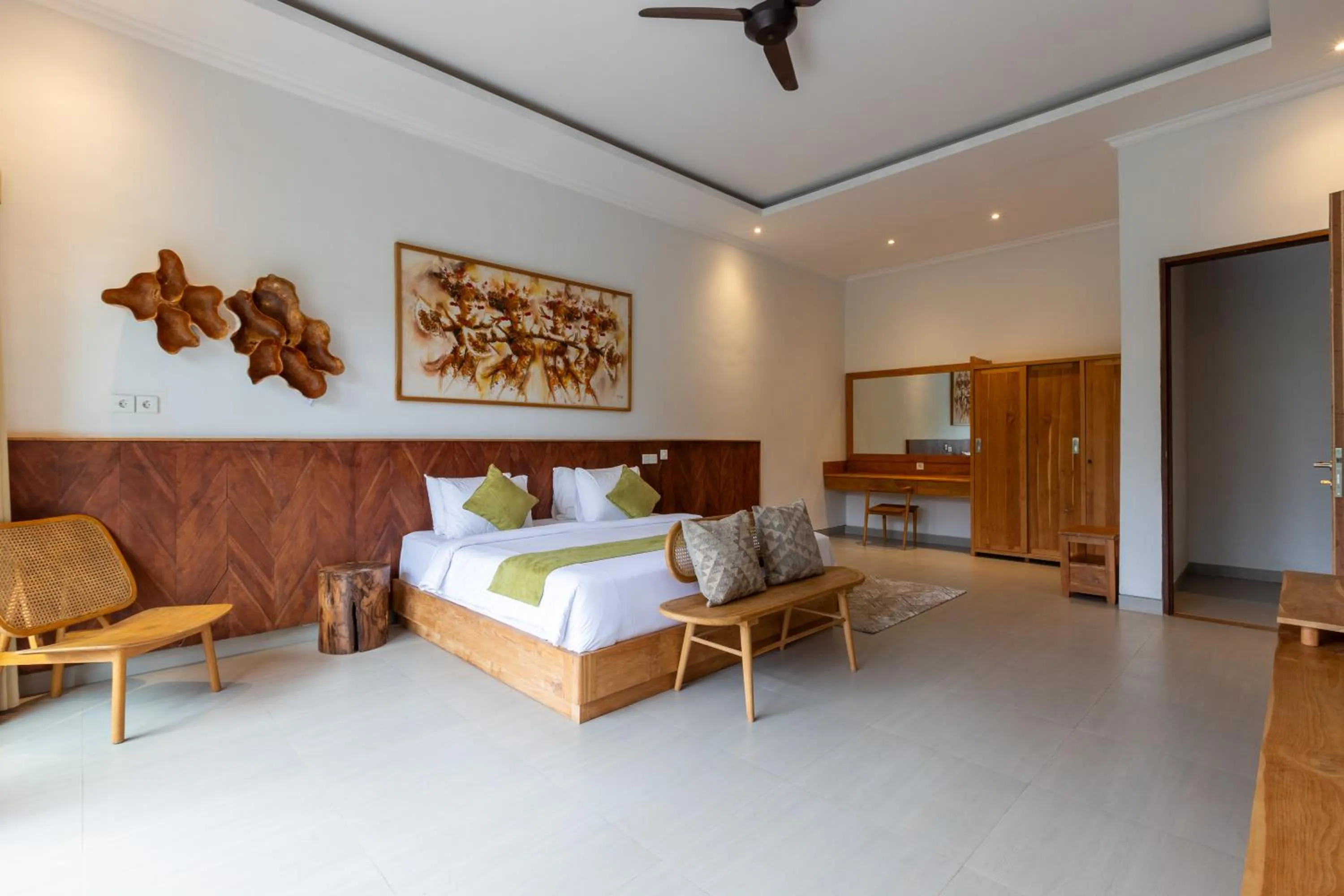 Bed in Bije Boutique & Gallery