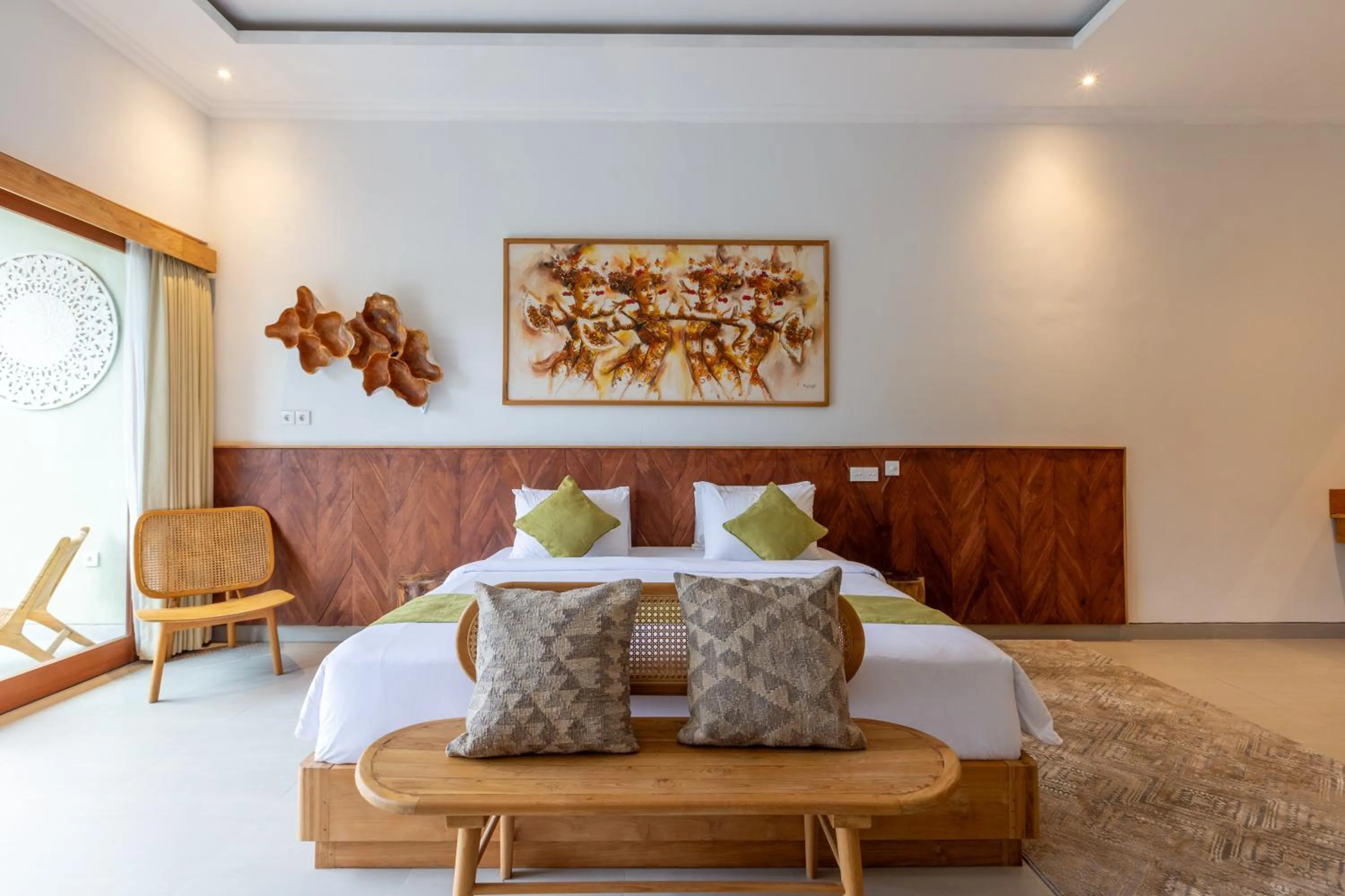 Bed in Bije Boutique & Gallery