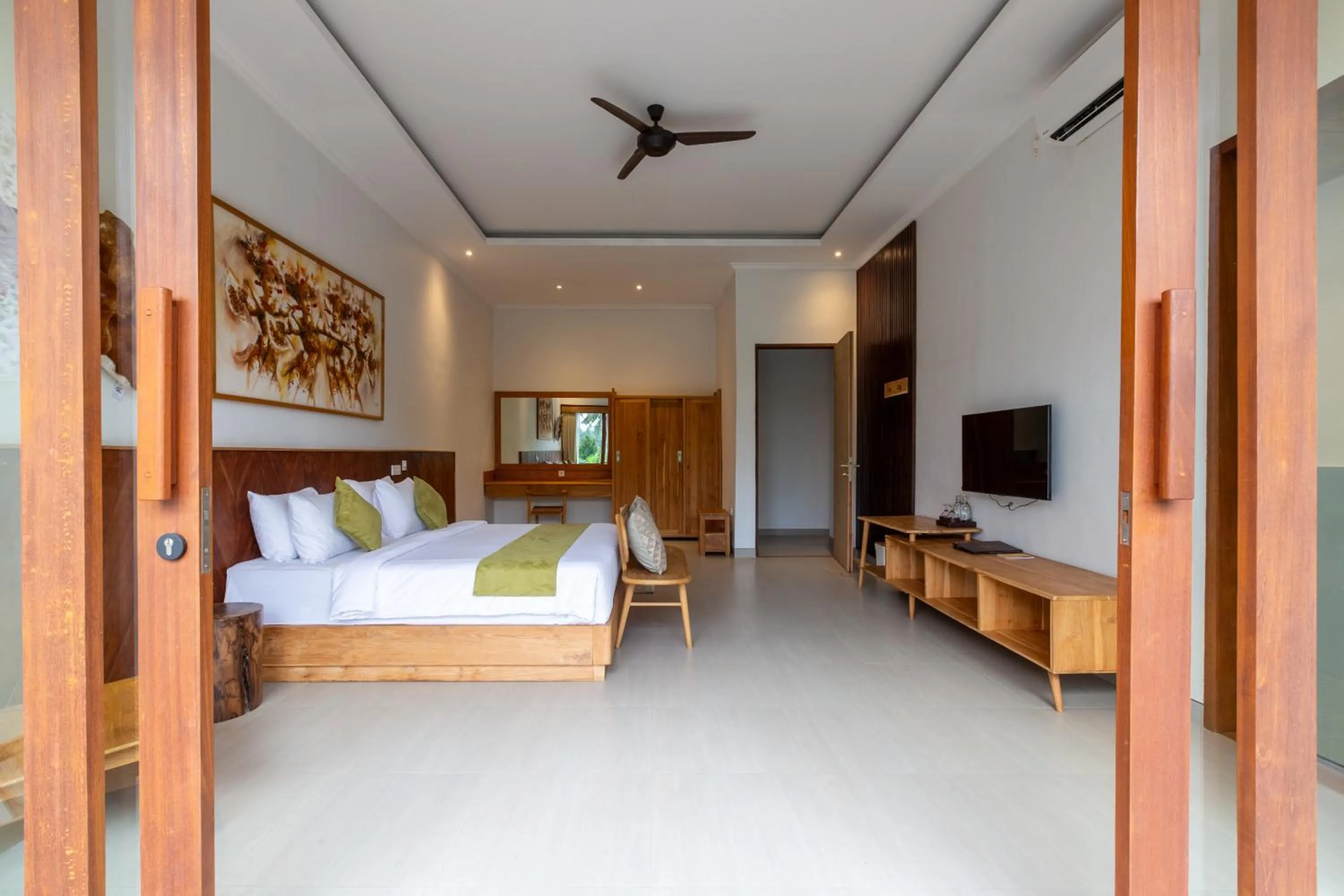 Bed in Bije Boutique & Gallery