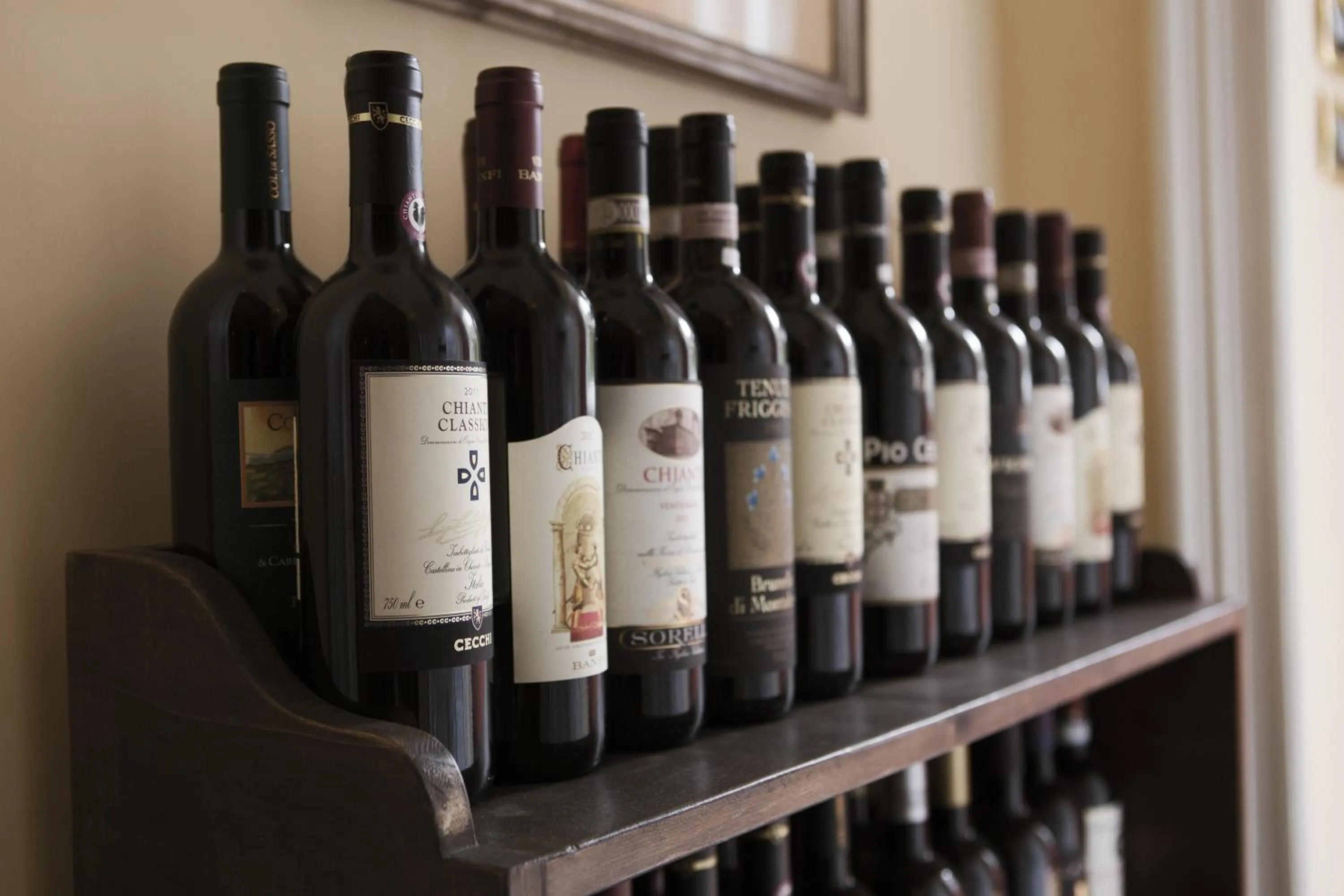 Alcoholic drinks in Episcopo Lipinsky Luxury Suites