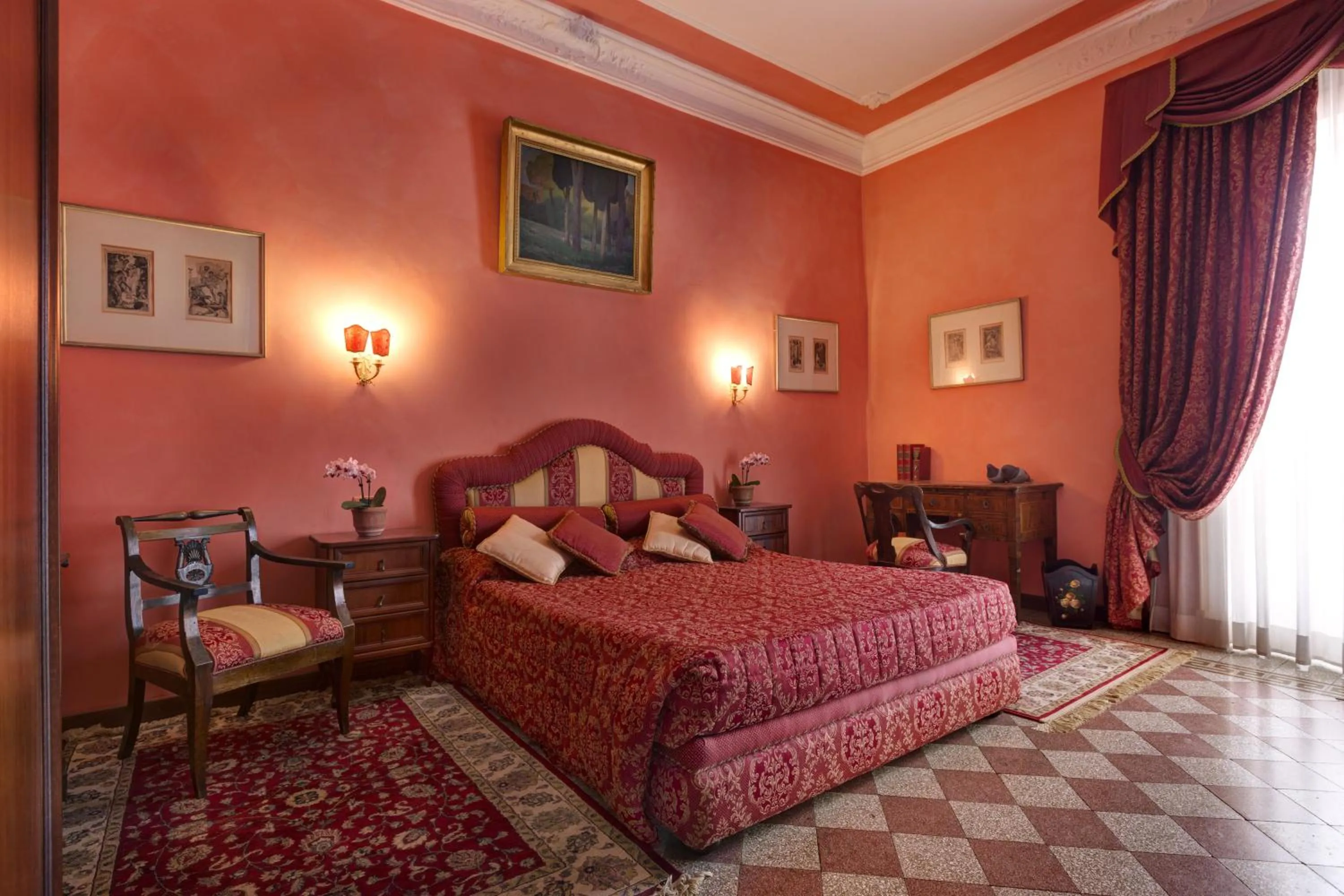 Day, Bed in Episcopo Lipinsky Luxury Suites