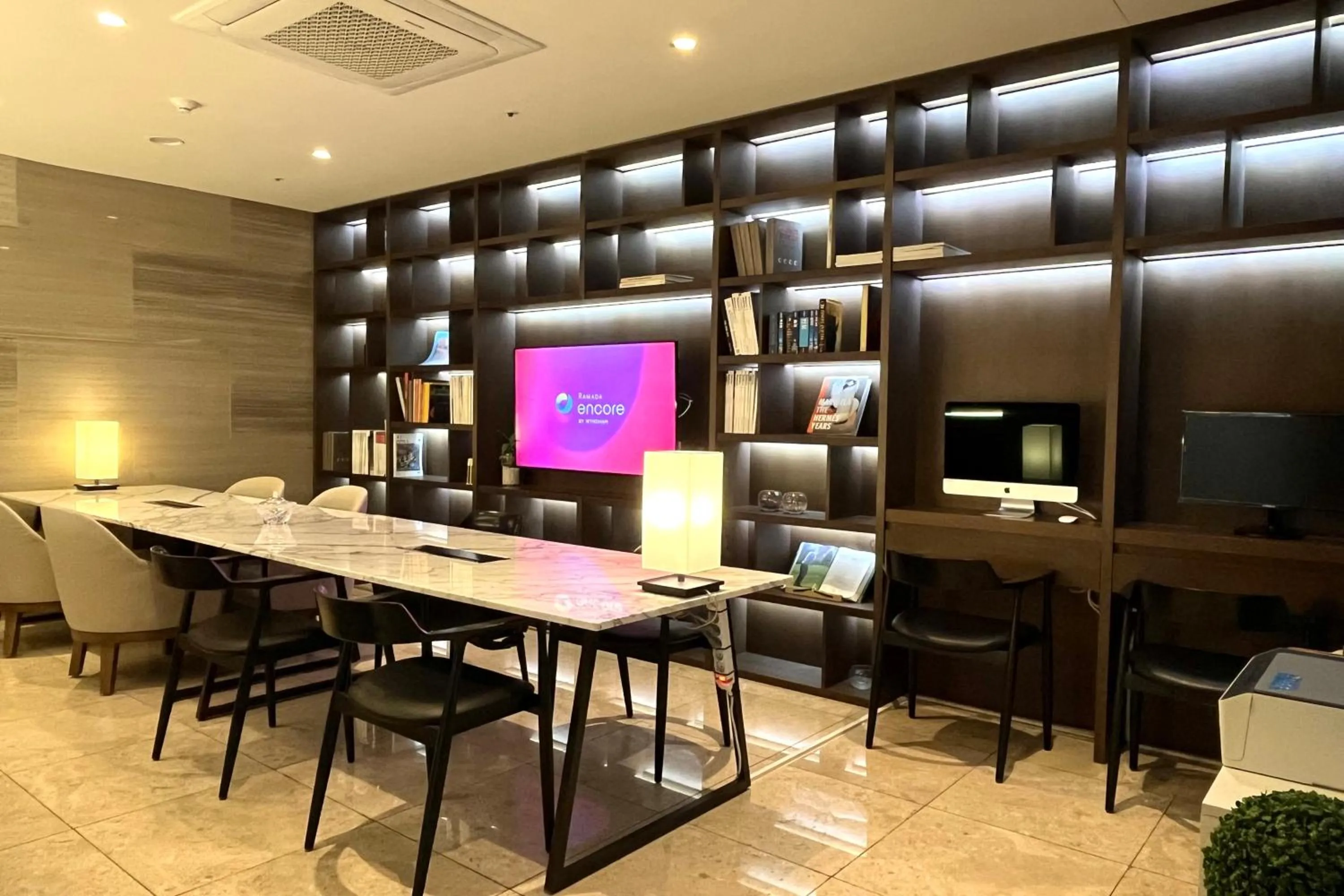 Business facilities in Ramada Encore by Wyndham Busan Station