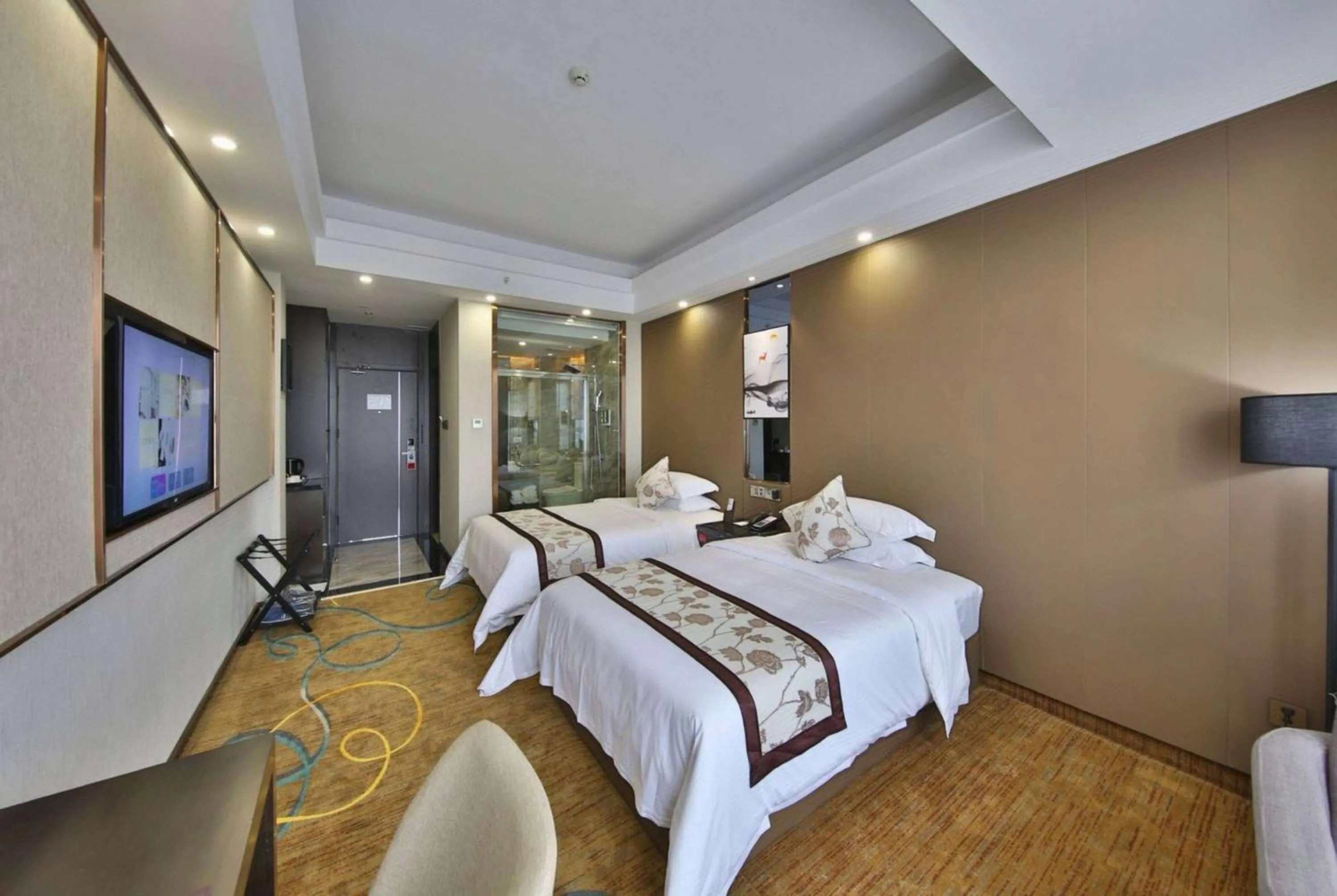 Photo of the whole room, Bed in Ramada by Wyndham Zhangjiajie
