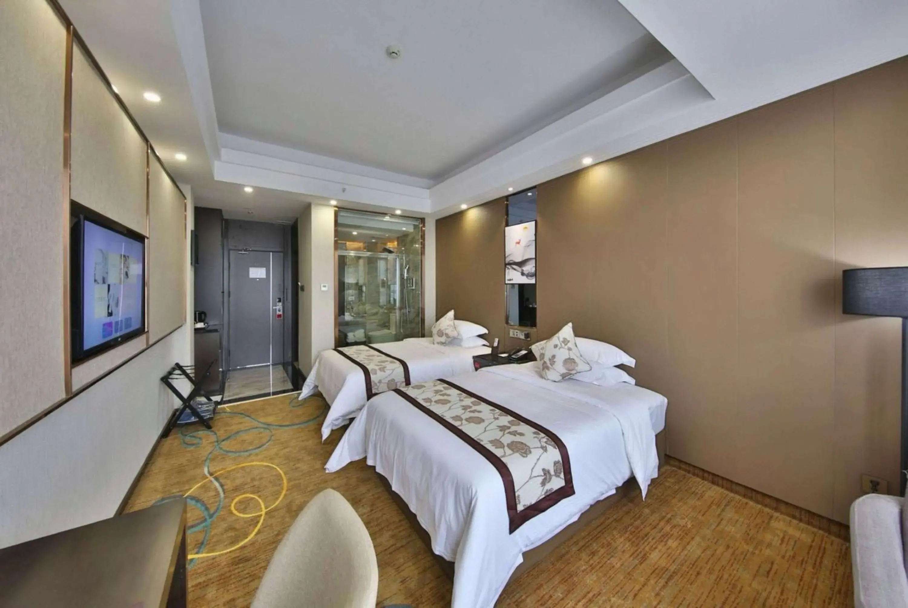 Photo of the whole room, Bed in Ramada by Wyndham Zhangjiajie Photo of the whole room, Bed in Ramada by Wyndham Zhangjiajie
