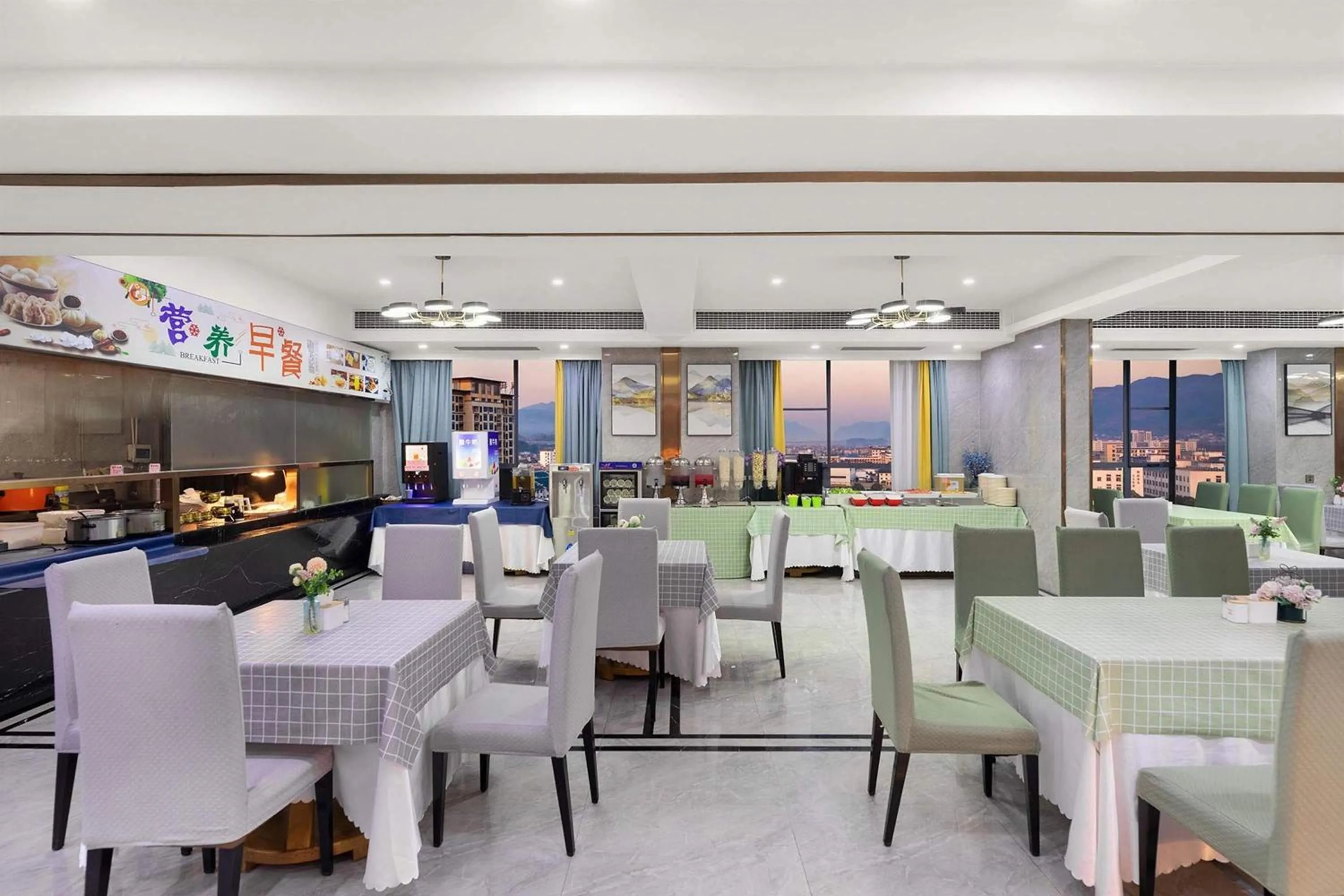 Restaurant/places to eat in Ramada by Wyndham Zhangjiajie