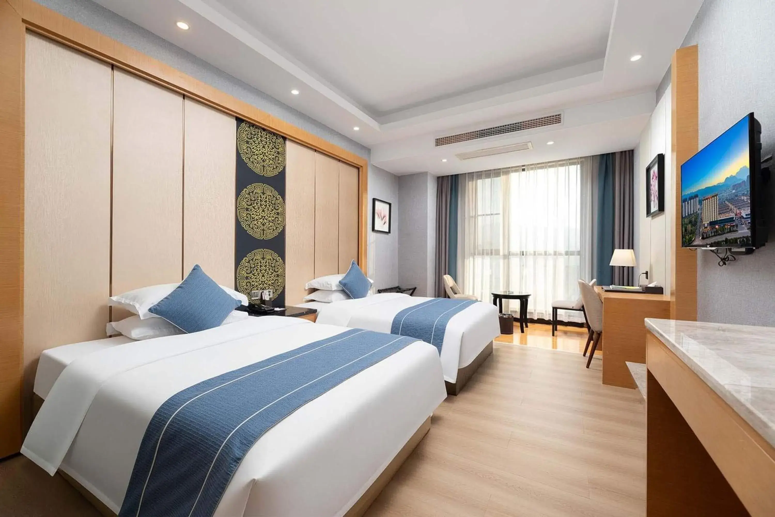 Photo of the whole room, Bed in Ramada by Wyndham Zhangjiajie Photo of the whole room, Bed in Ramada by Wyndham Zhangjiajie