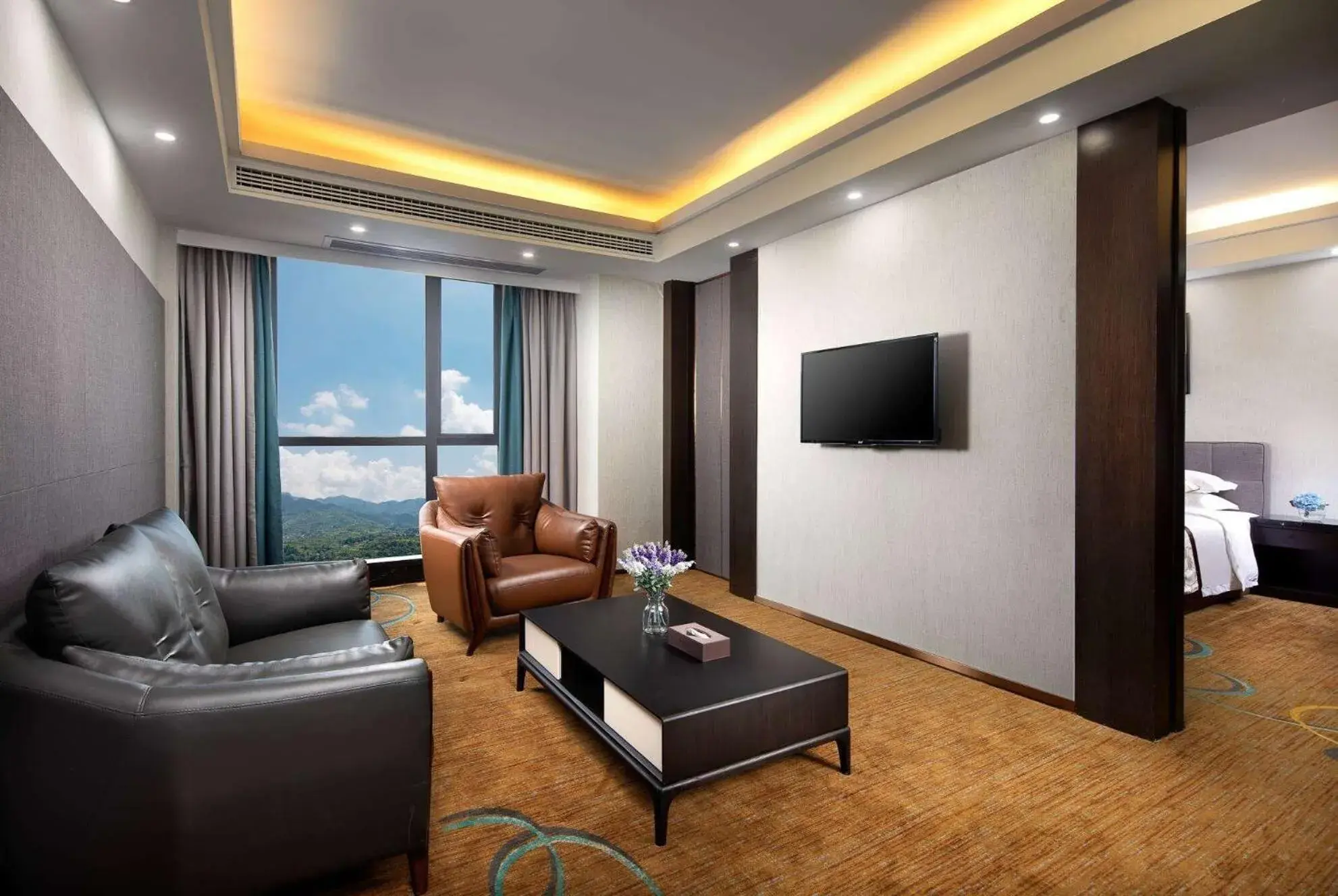 Photo of the whole room in Ramada by Wyndham Zhangjiajie Photo of the whole room in Ramada by Wyndham Zhangjiajie