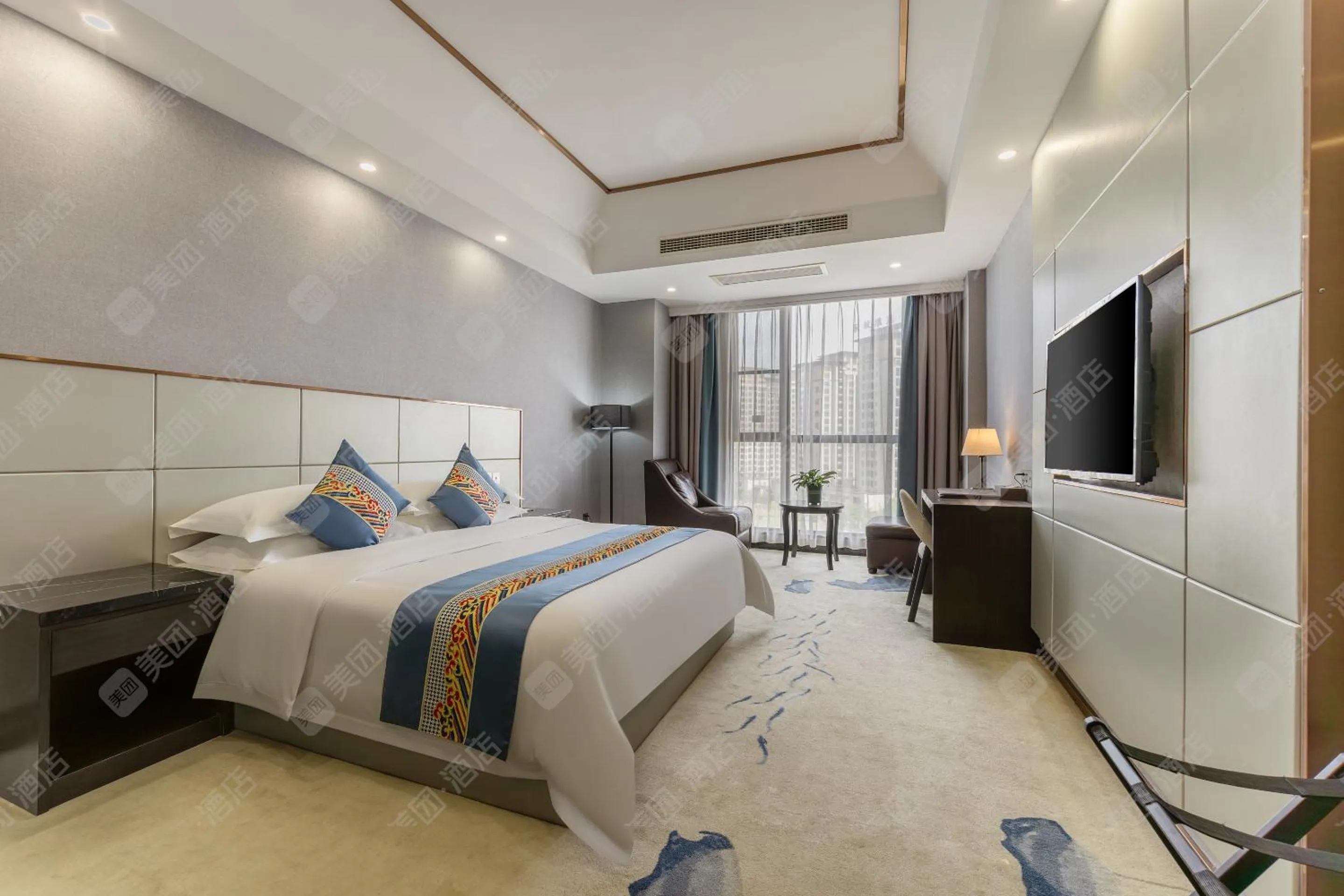 Bed in Ramada by Wyndham Zhangjiajie