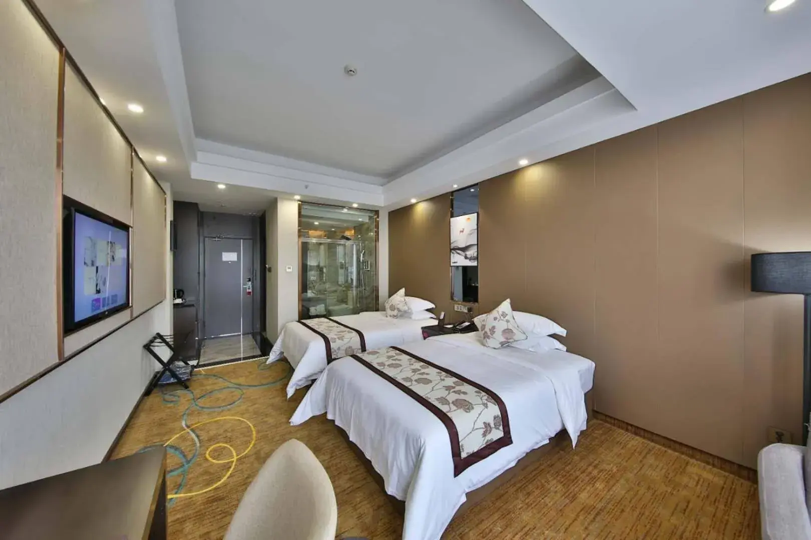 Bed in Ramada by Wyndham Zhangjiajie Bed in Ramada by Wyndham Zhangjiajie