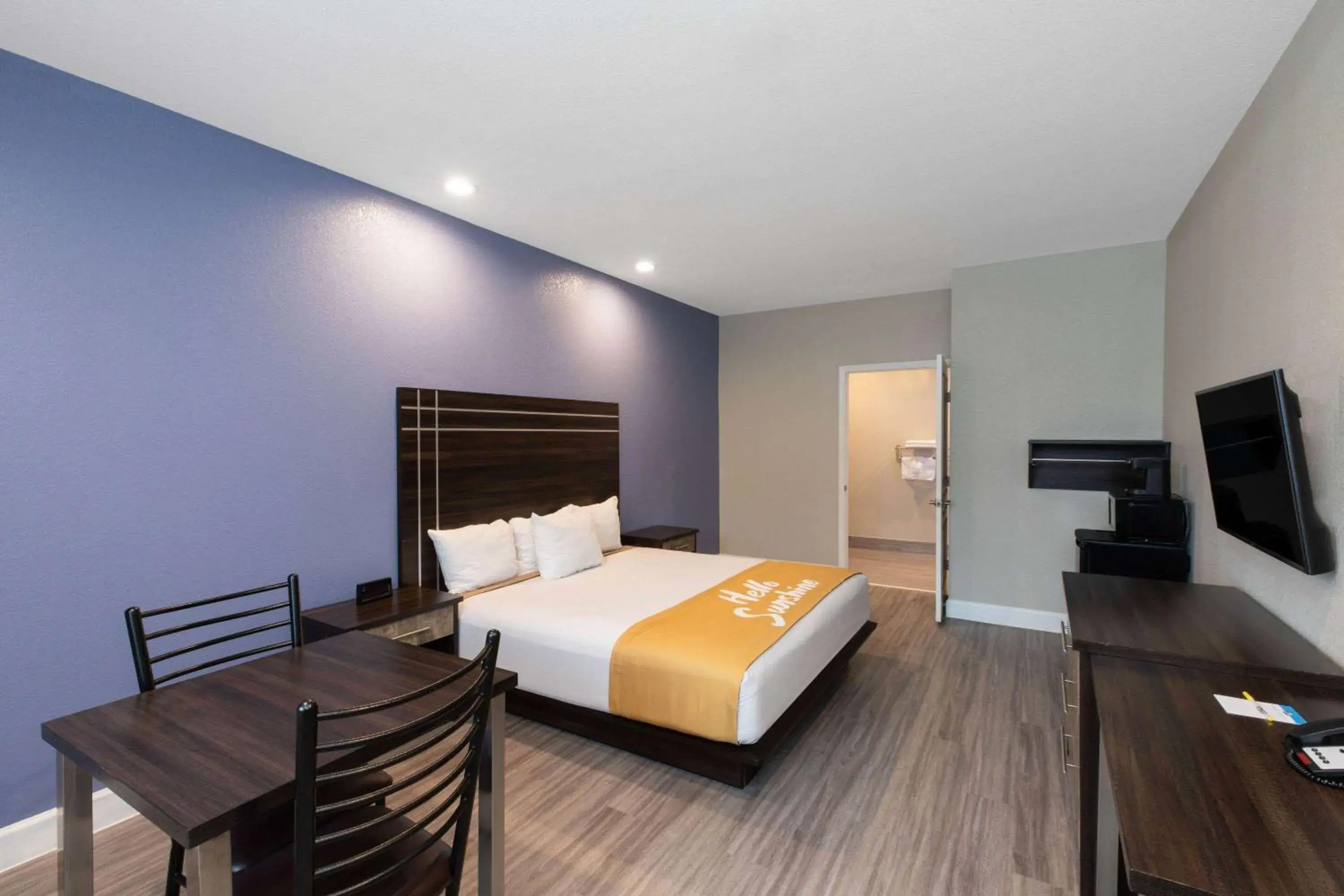 Photo of the whole room, Bed in Days Inn & Suites by Wyndham La Porte Photo of the whole room, Bed in Days Inn & Suites by Wyndham La Porte