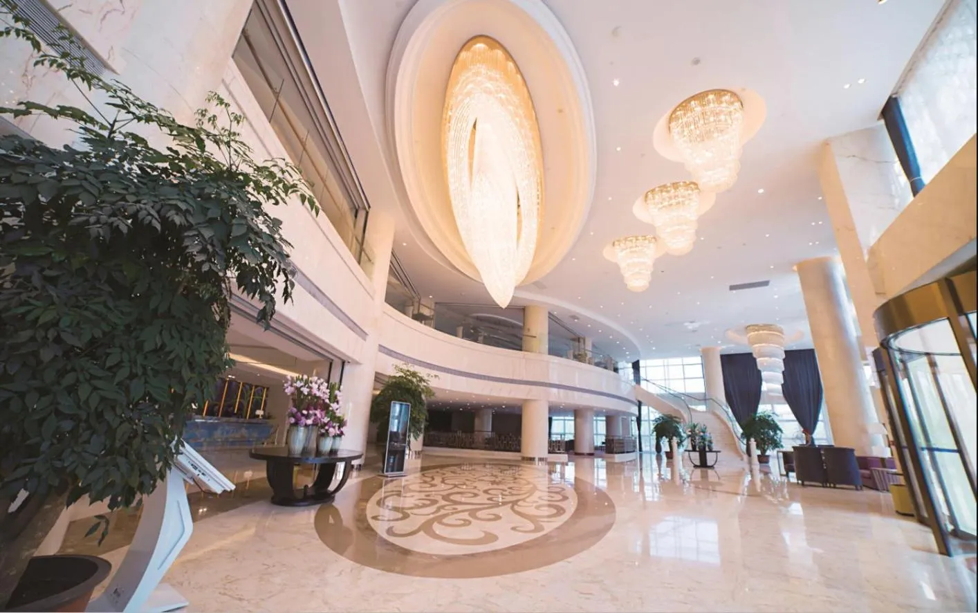 Lobby or reception in Days Hotel & Suites by Wyndham Jiangsu Xinyi