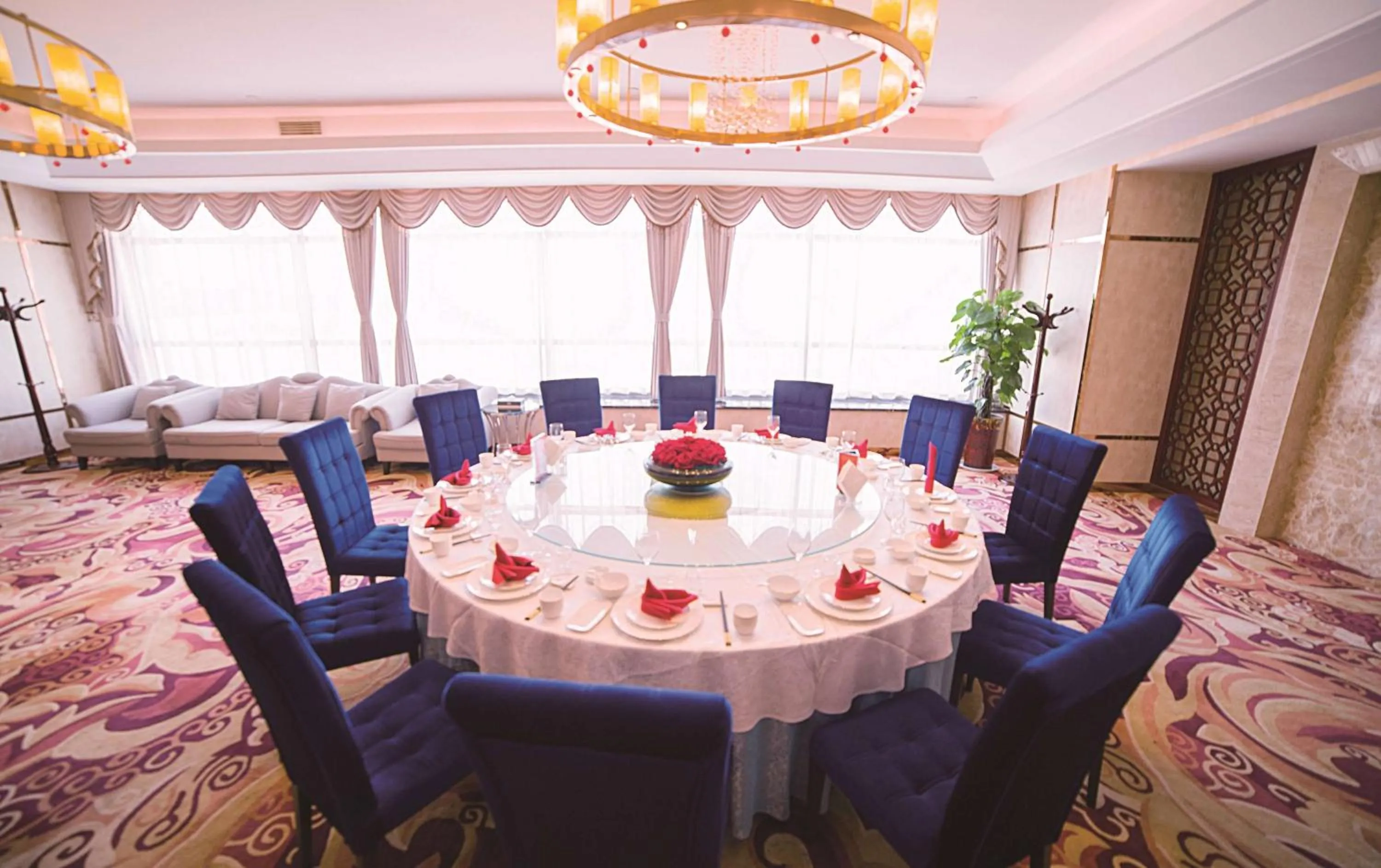 Restaurant/places to eat in Days Hotel & Suites by Wyndham Jiangsu Xinyi