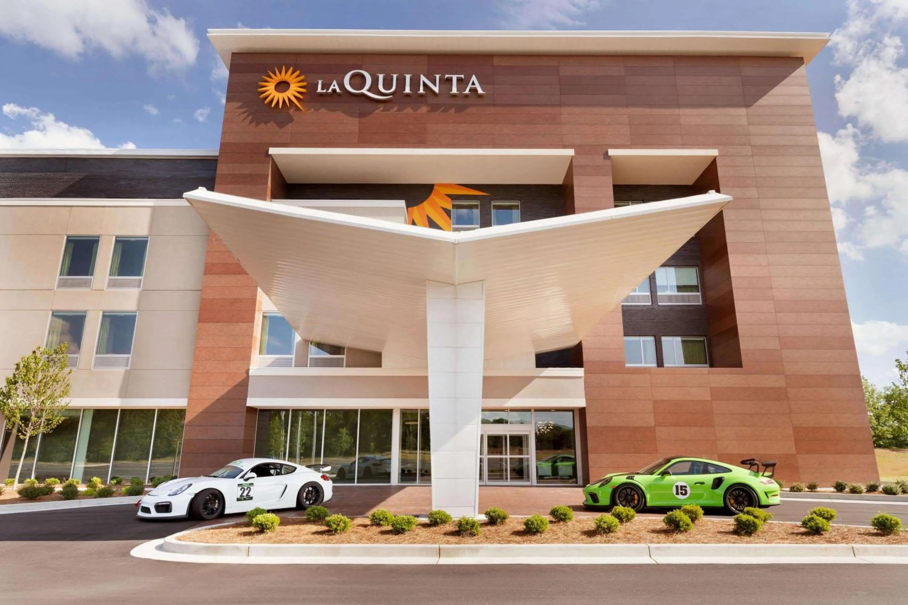 Property building in La Quinta Inn & Suites by Wyndham Braselton