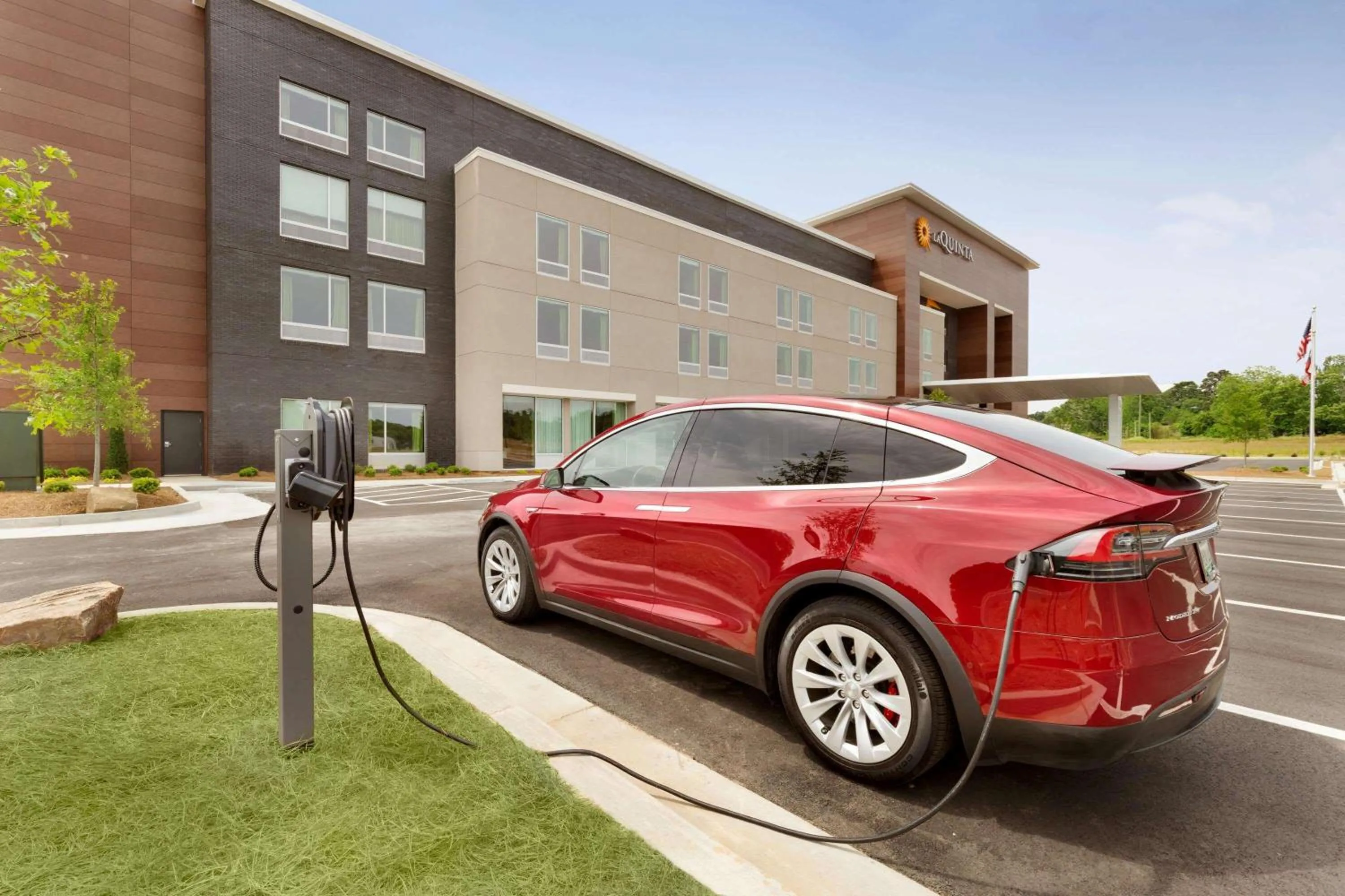 On site in La Quinta Inn & Suites by Wyndham Braselton