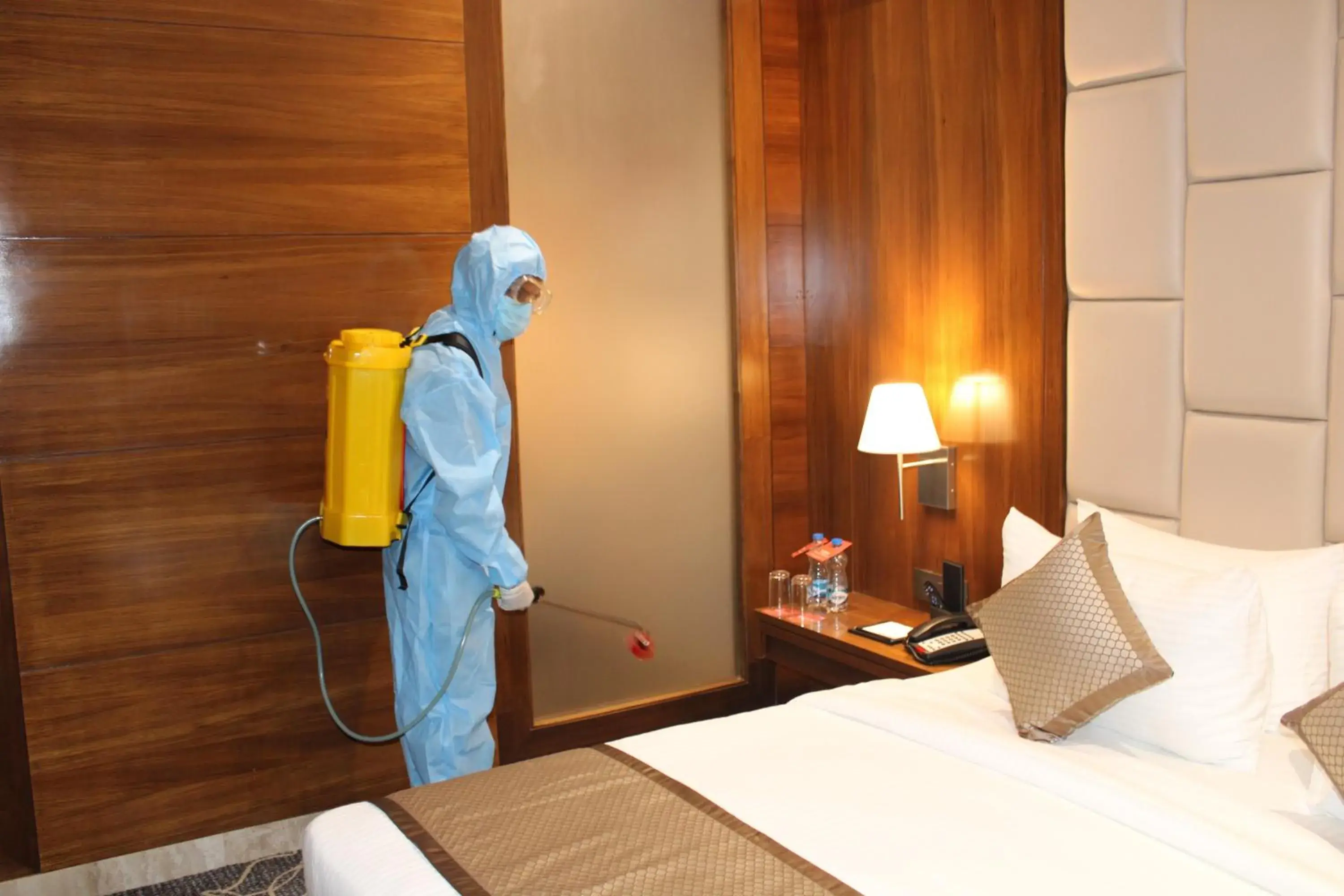 Bedroom, Bed in Ramada by Wyndham Gandhidham Shinay Bedroom, Bed in Ramada by Wyndham Gandhidham Shinay