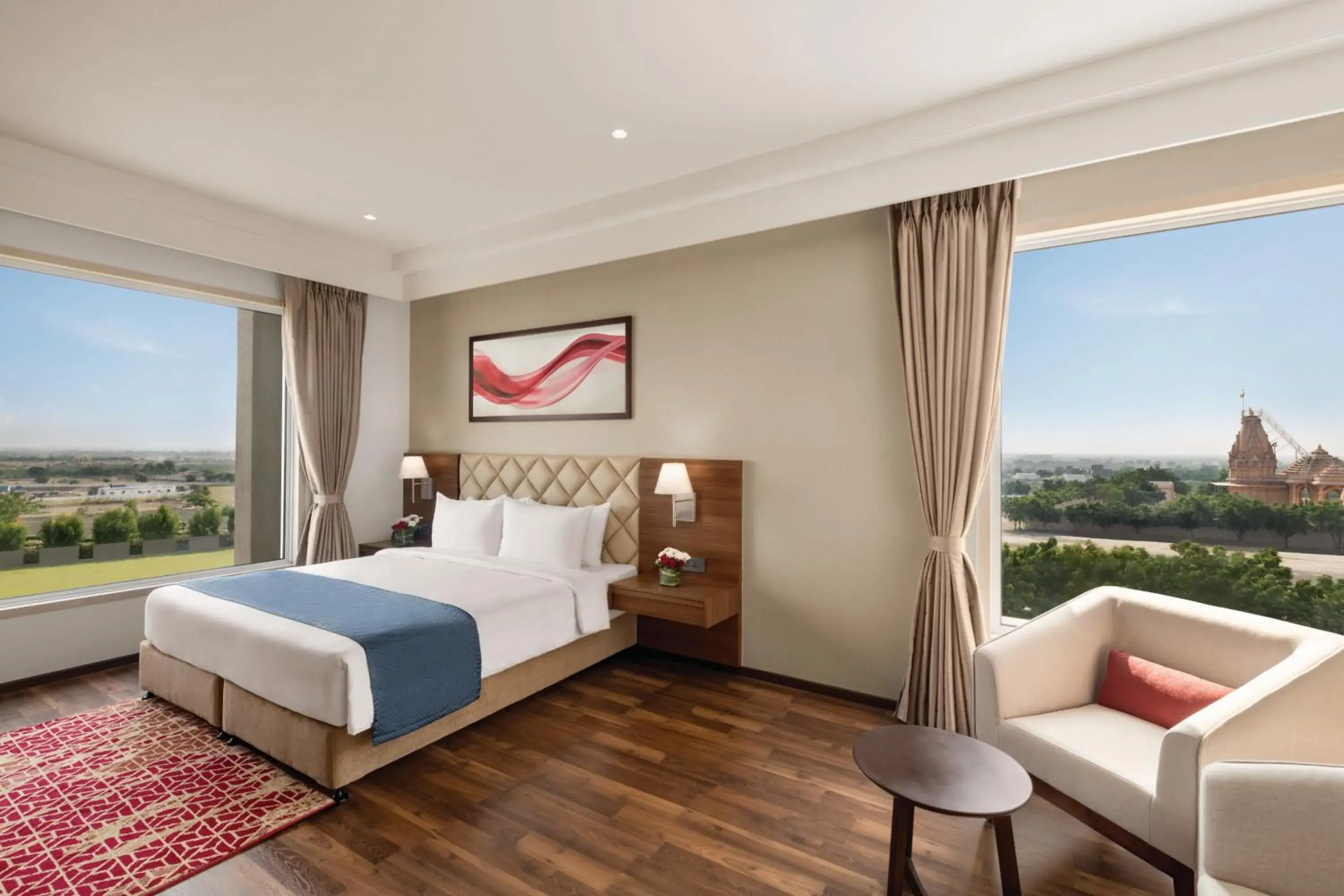 Executive Twin Room (Non-Smoking) - single occupancy - Book & Unlock Exclusive Discounts in Ramada by Wyndham Gandhidham Shinay Executive Twin Room (Non-Smoking) - single occupancy - Book & Unlock Exclusive Discounts in Ramada by Wyndham Gandhidham Shinay