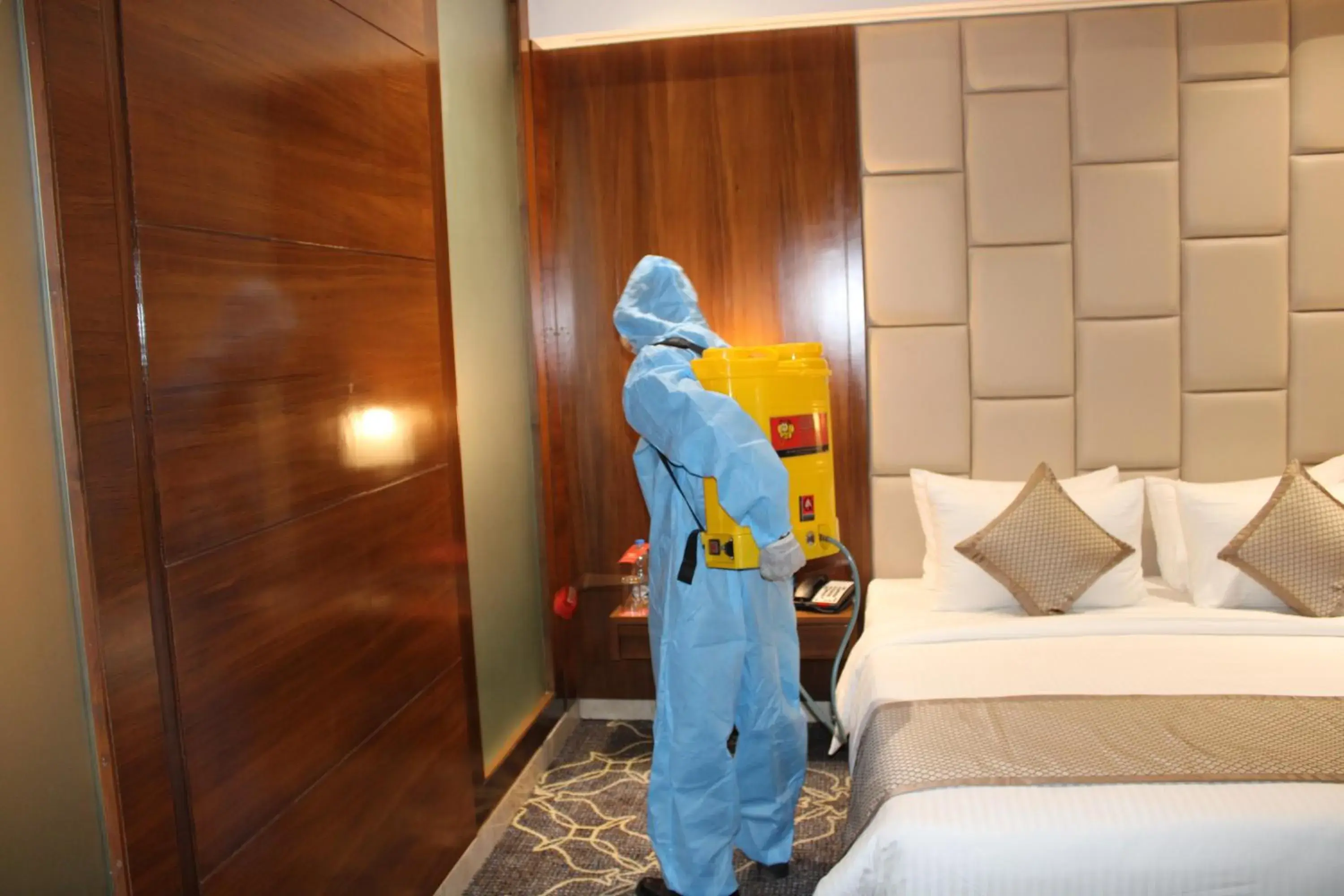 Bedroom, Bed in Ramada by Wyndham Gandhidham Shinay Bedroom, Bed in Ramada by Wyndham Gandhidham Shinay