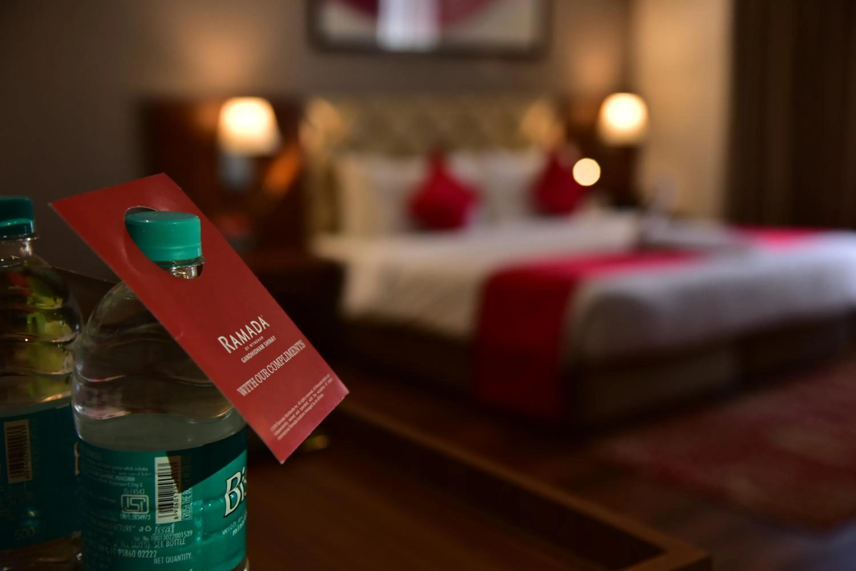 Bedroom, Bed in Ramada by Wyndham Gandhidham Shinay