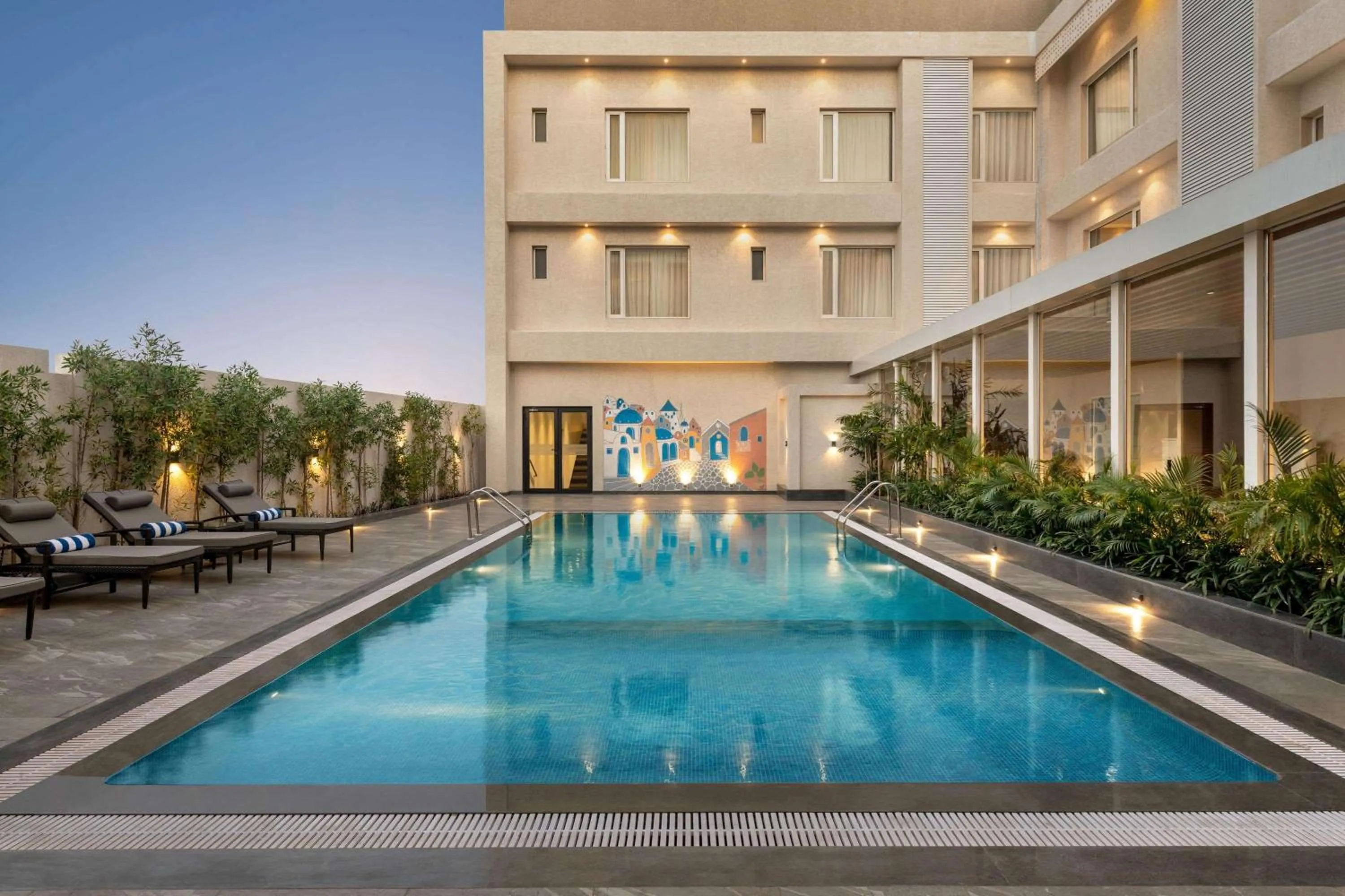 On site in Ramada by Wyndham Gandhidham Shinay