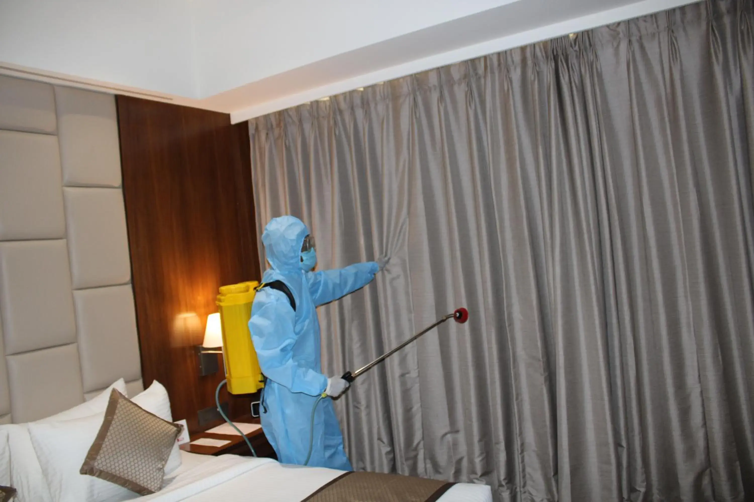 Bedroom in Ramada by Wyndham Gandhidham Shinay Bedroom in Ramada by Wyndham Gandhidham Shinay