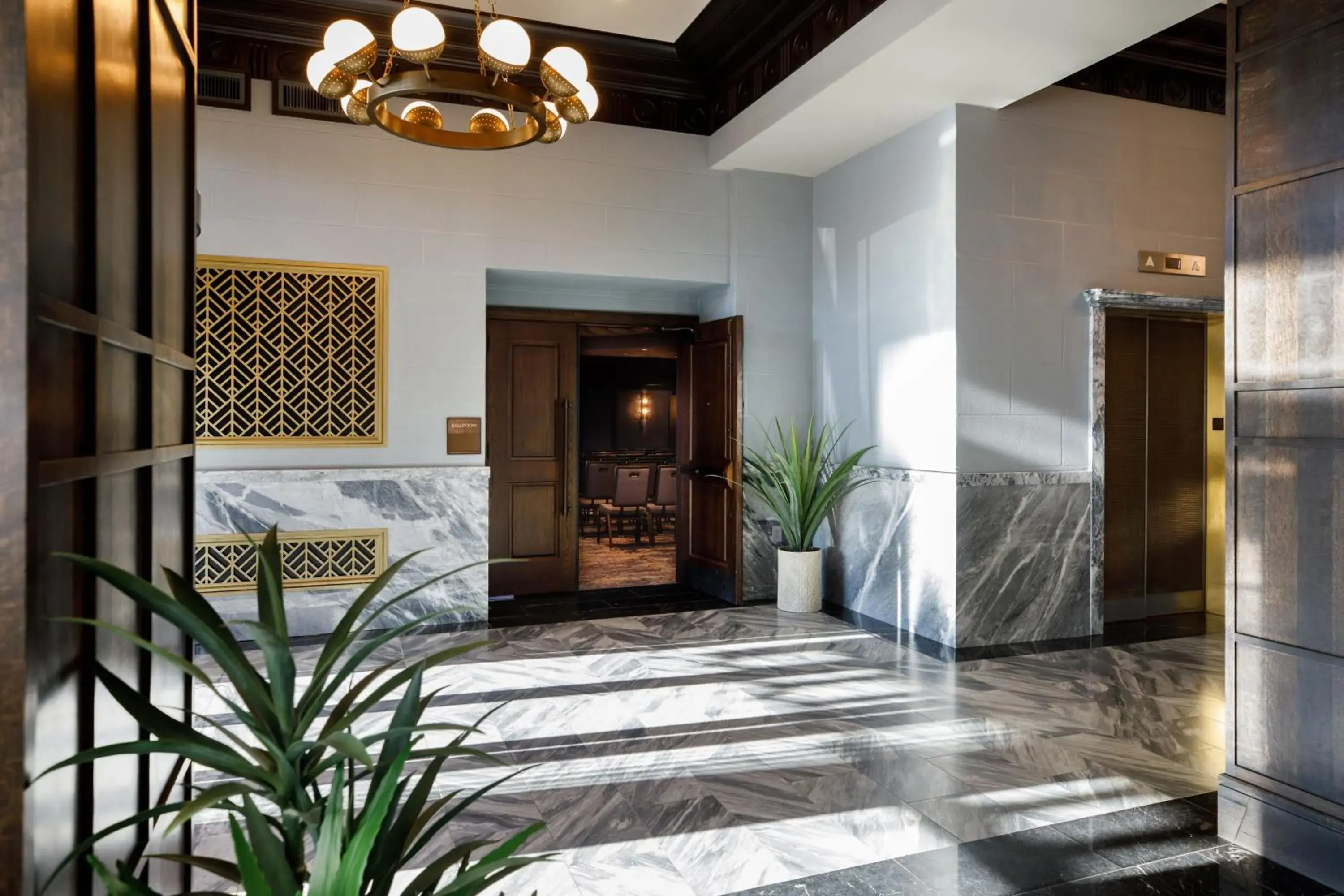 Lobby or reception in The Barfield, Autograph Collection Lobby or reception in The Barfield, Autograph Collection