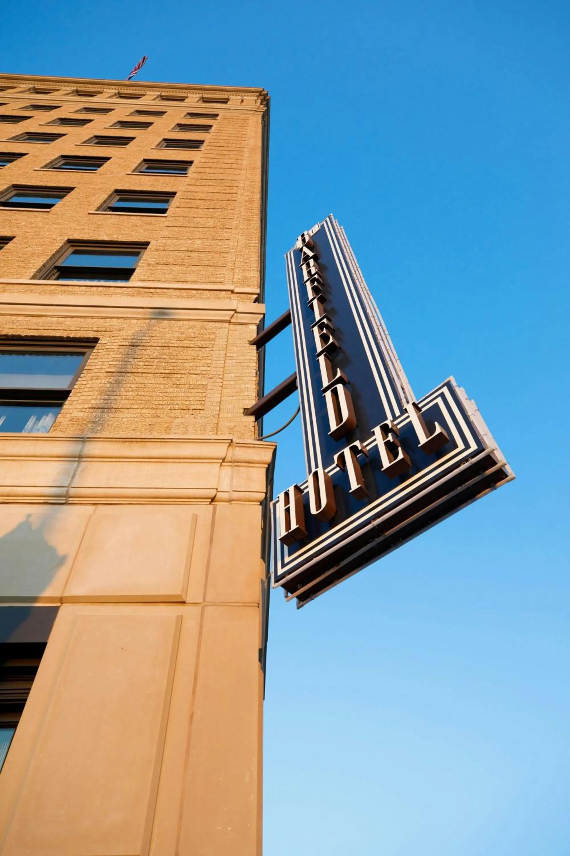 Property building in The Barfield, Autograph Collection