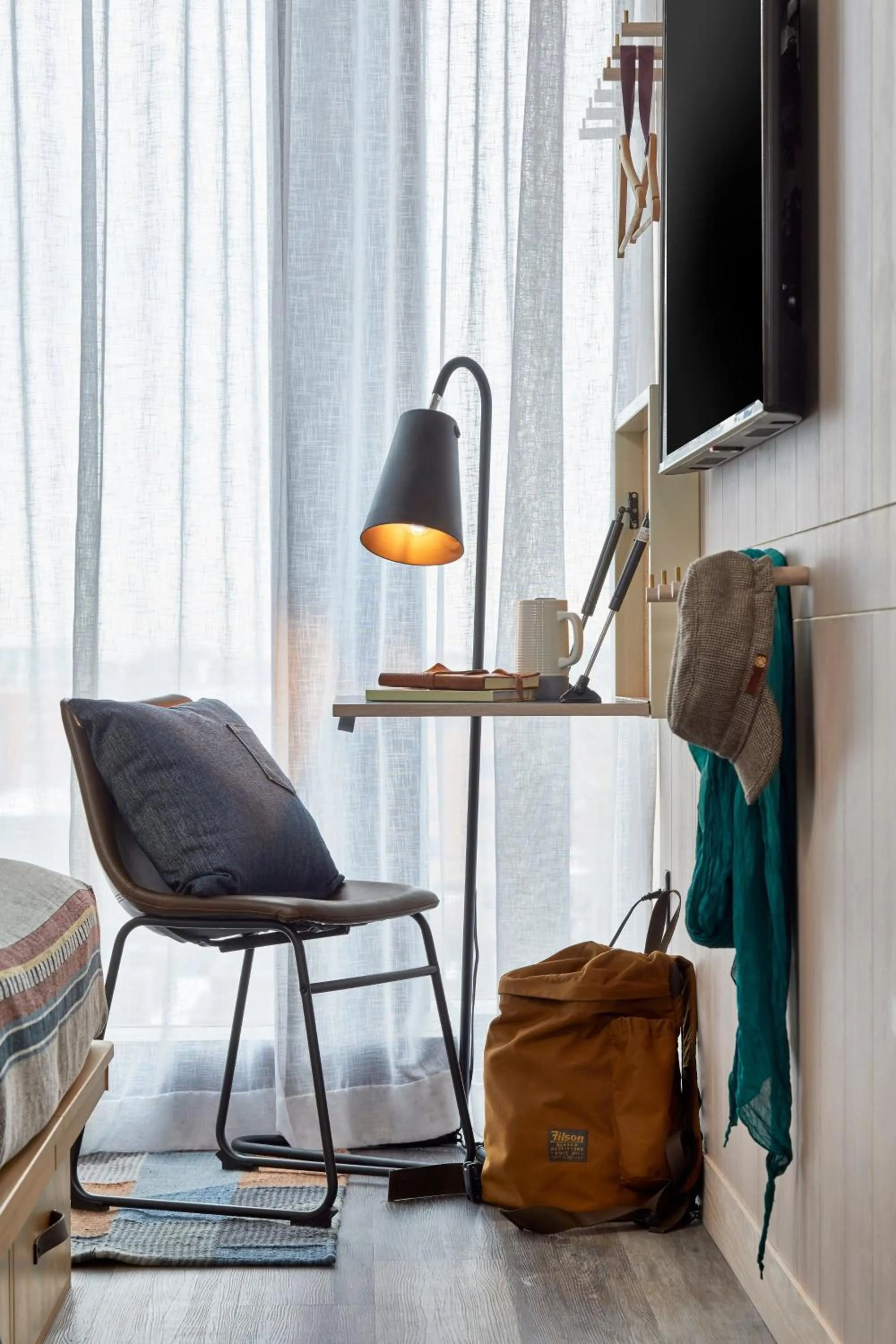 Photo of the whole room in Moxy Columbus Short North