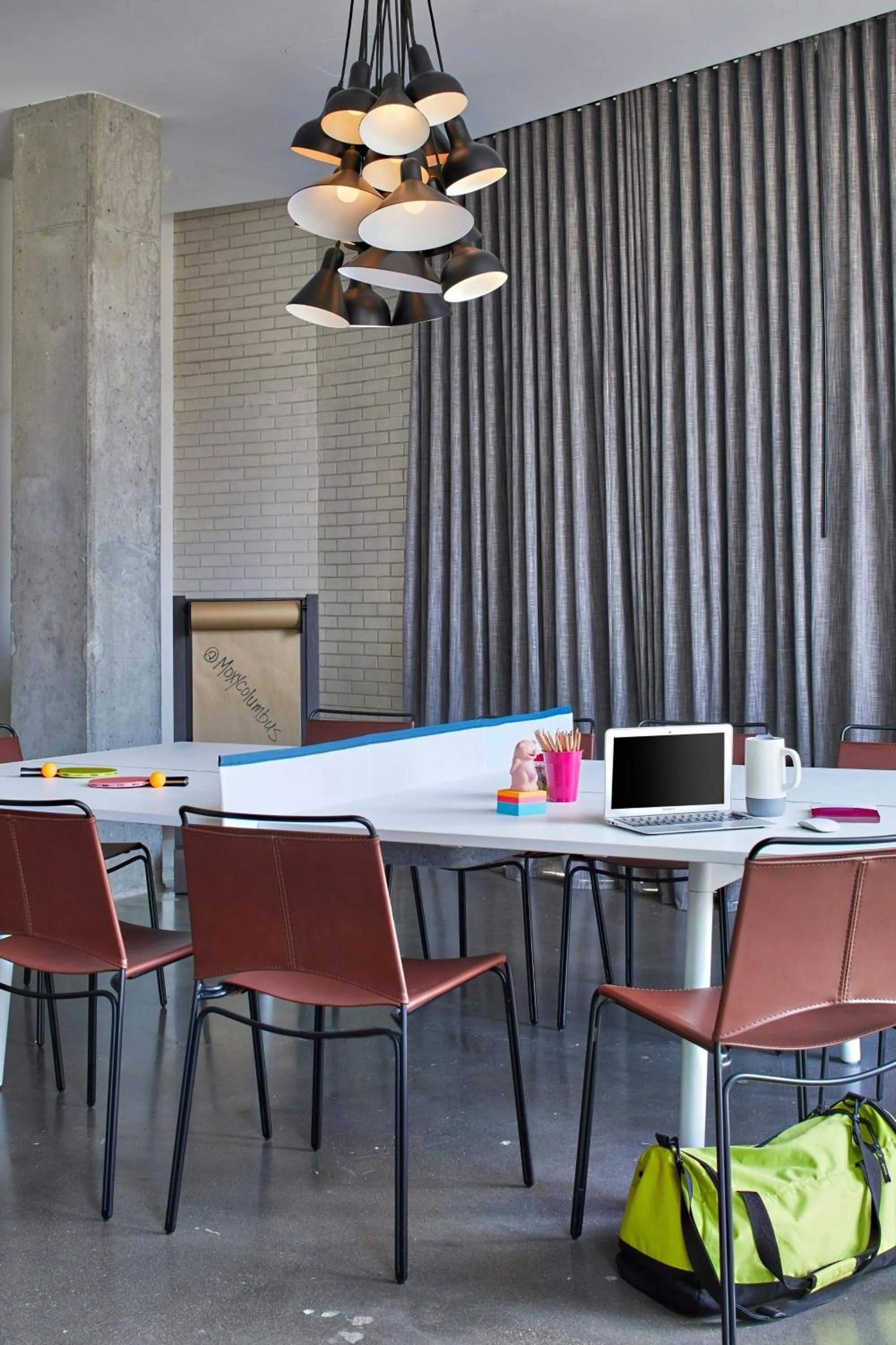 Meeting/conference room in Moxy Columbus Short North