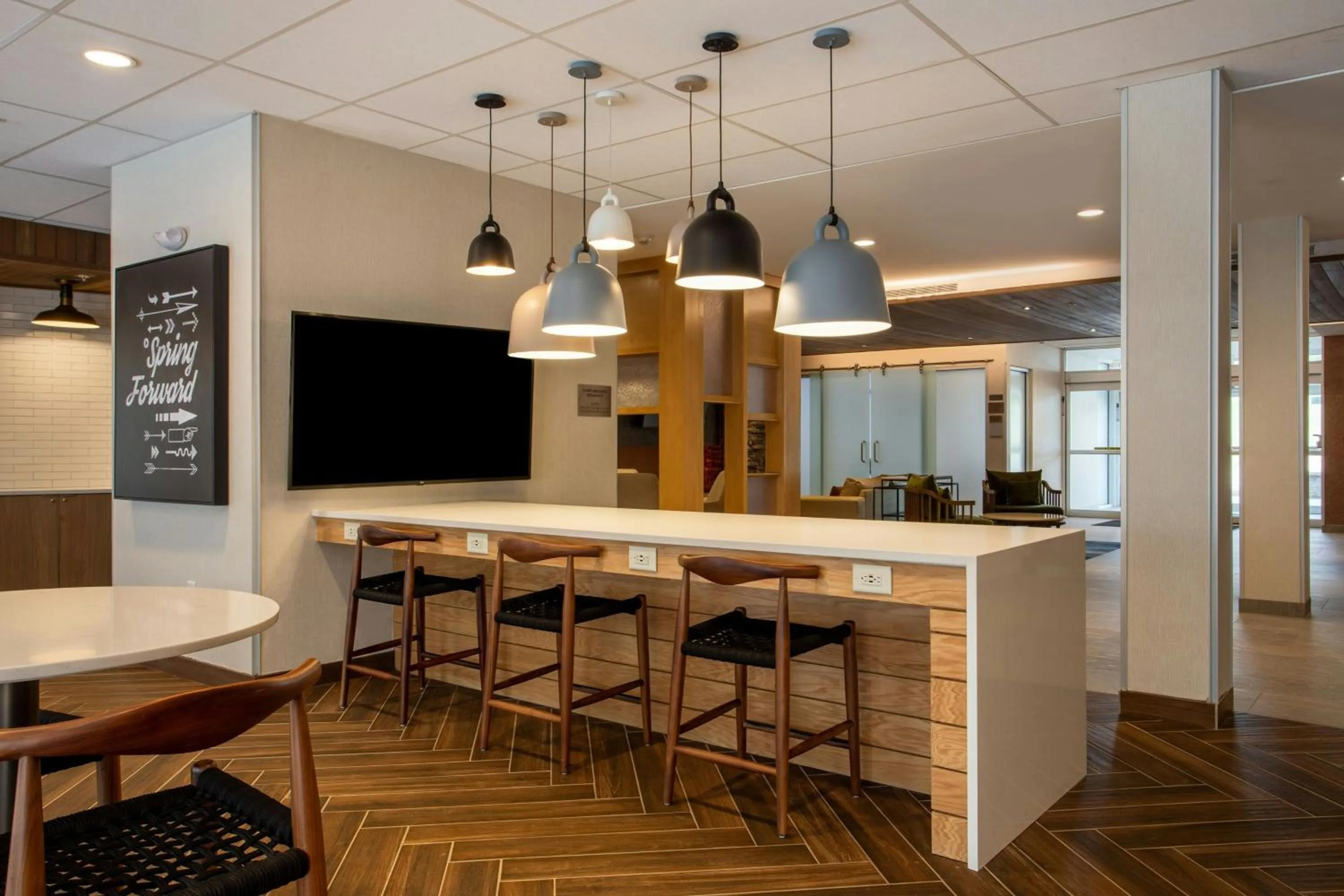 Restaurant/places to eat in Fairfield Inn & Suites by Marriott Greenville Spartanburg/Duncan