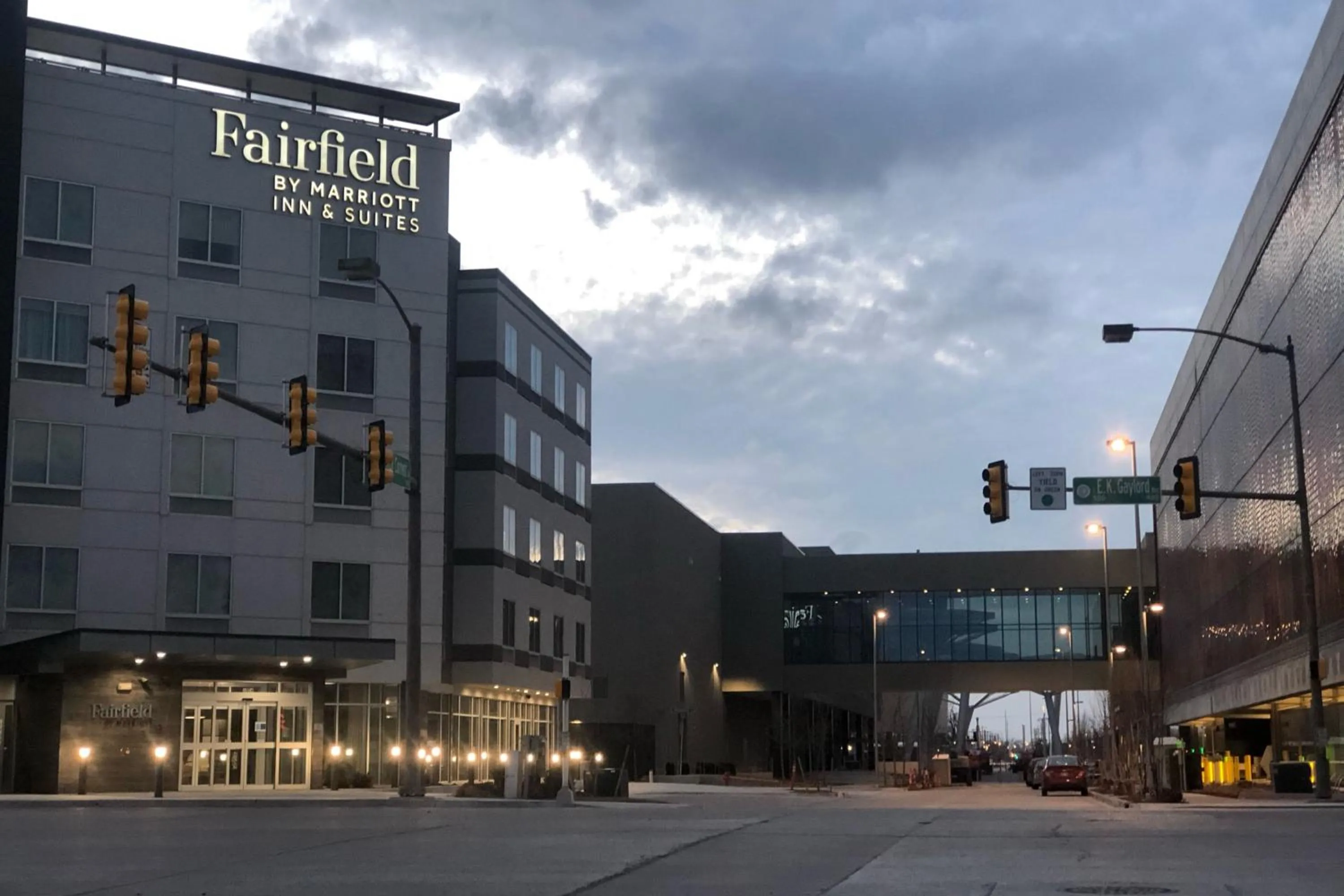 Property building in Fairfield Inn & Suites by Marriott Oklahoma City Downtown