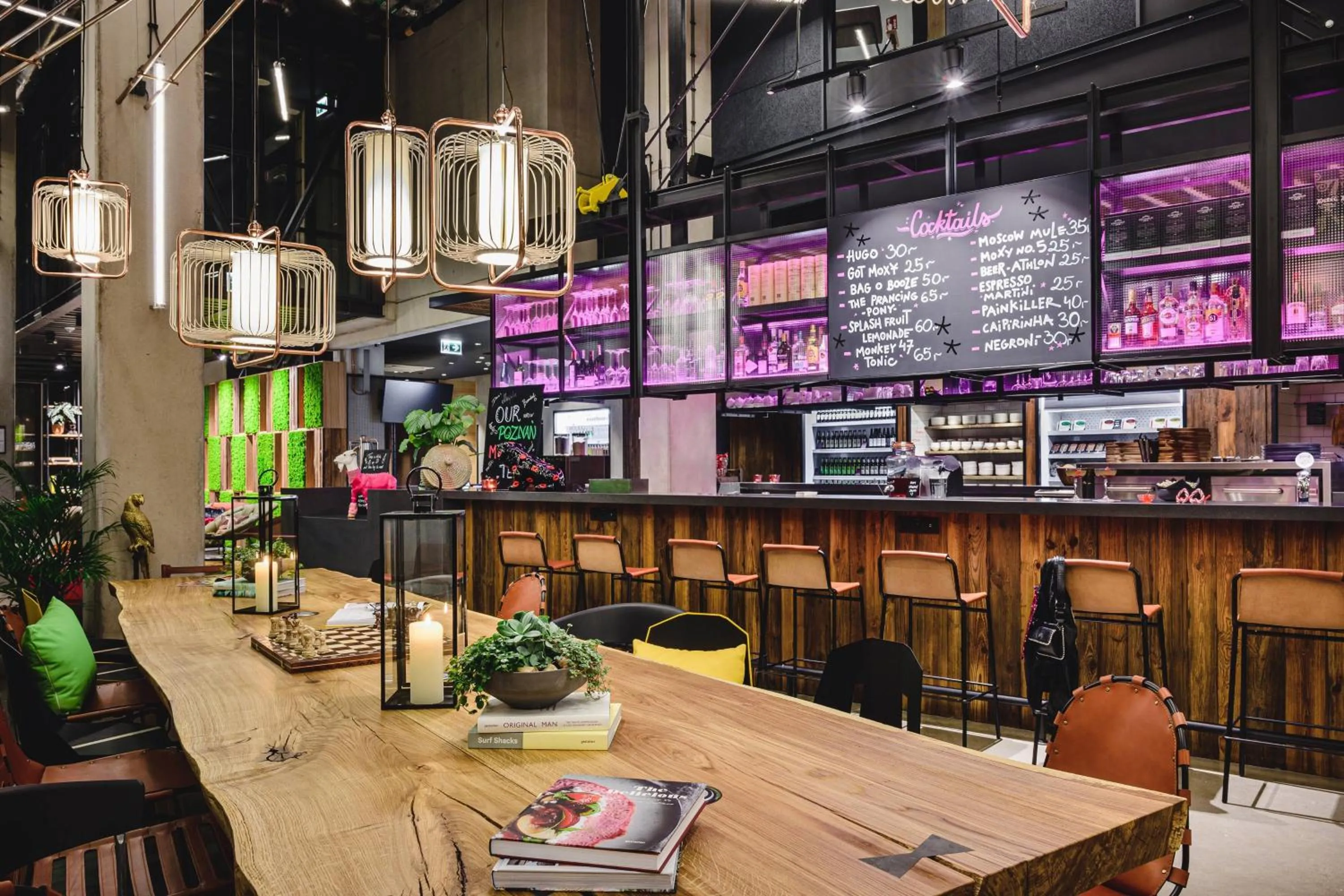 Other in Moxy Poznań Airport