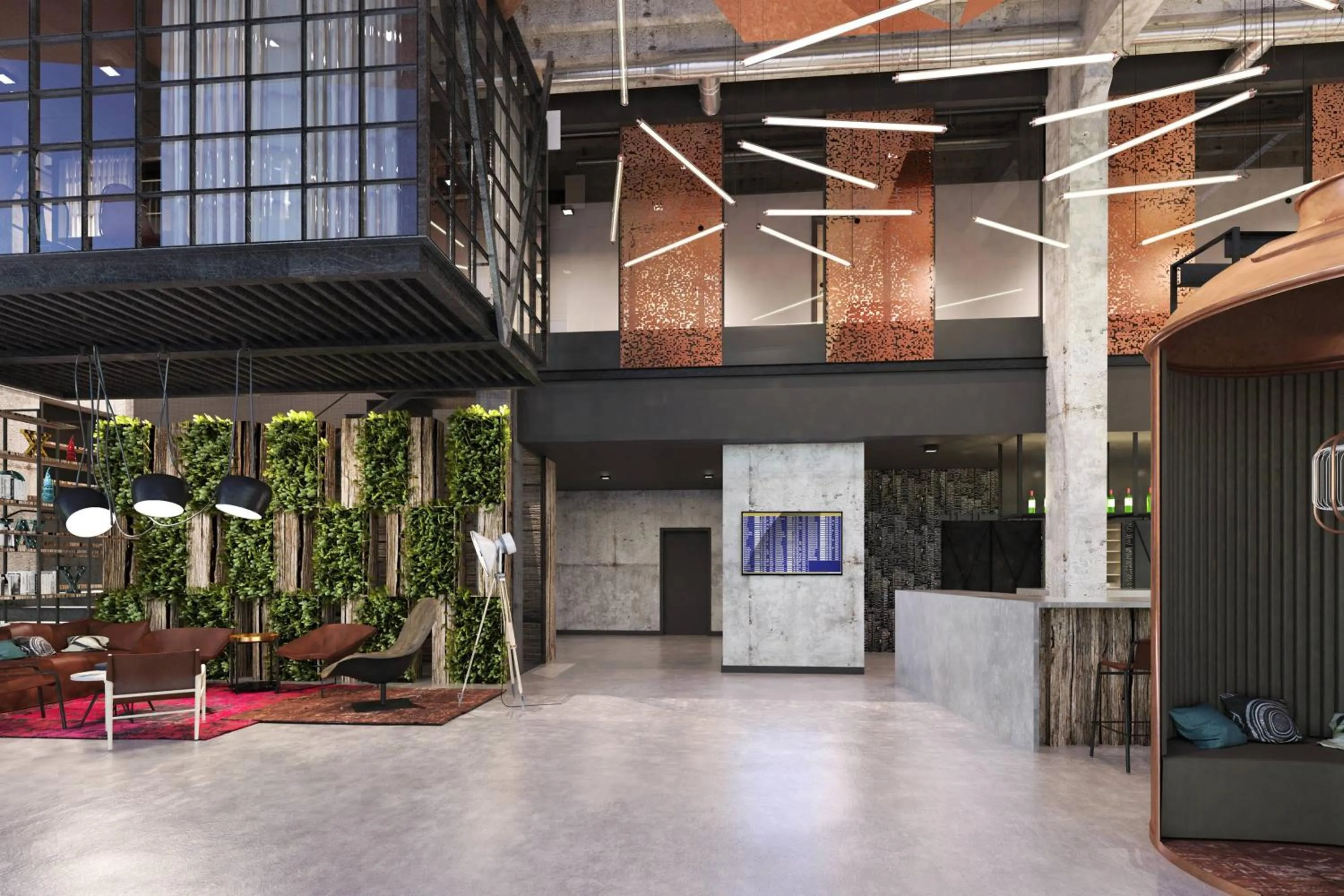 View (from property/room) in Moxy Poznań Airport