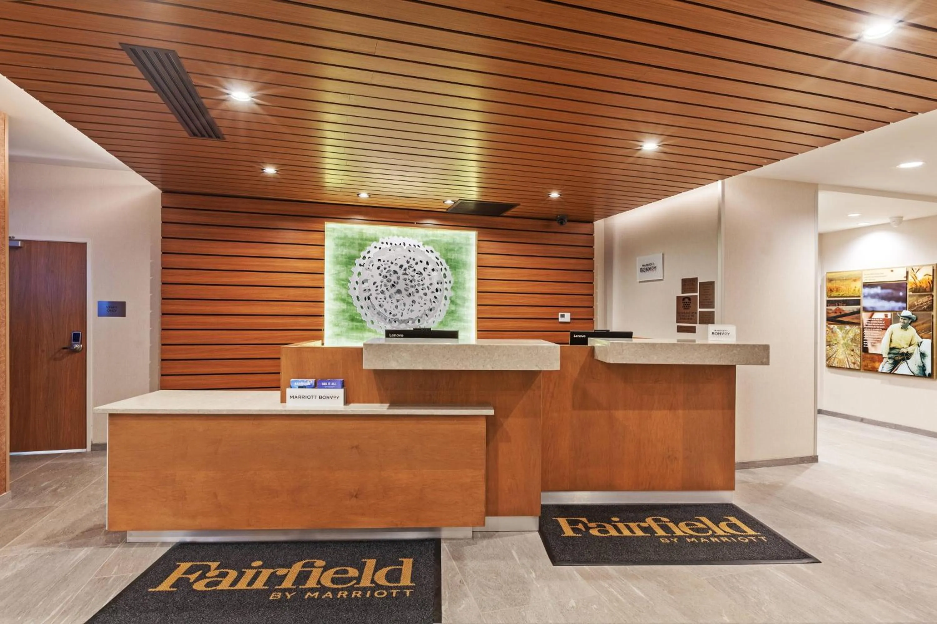 Lobby or reception in Fairfield Inn & Suites by Marriott Tulsa Catoosa