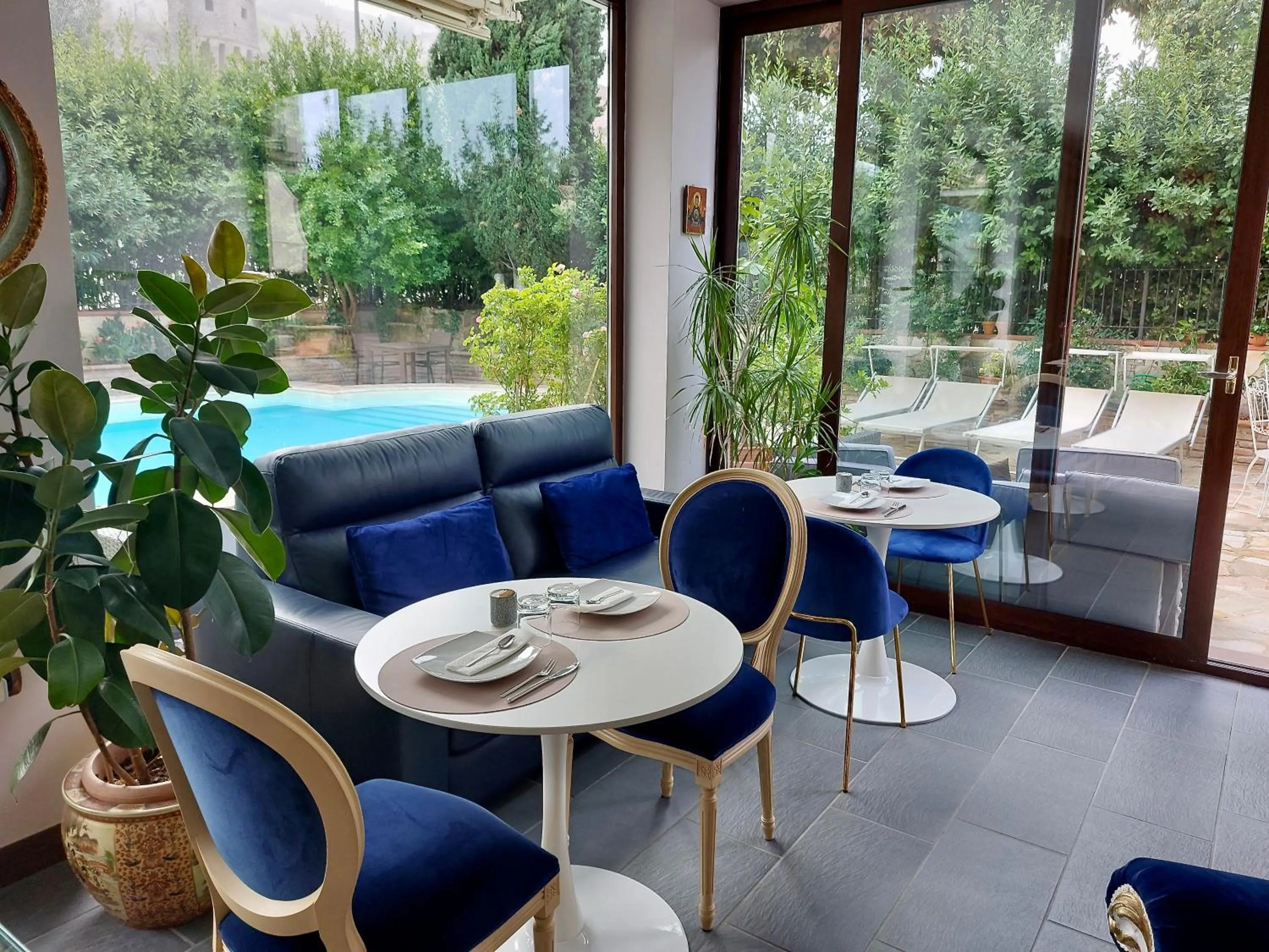 Breakfast in Villamena