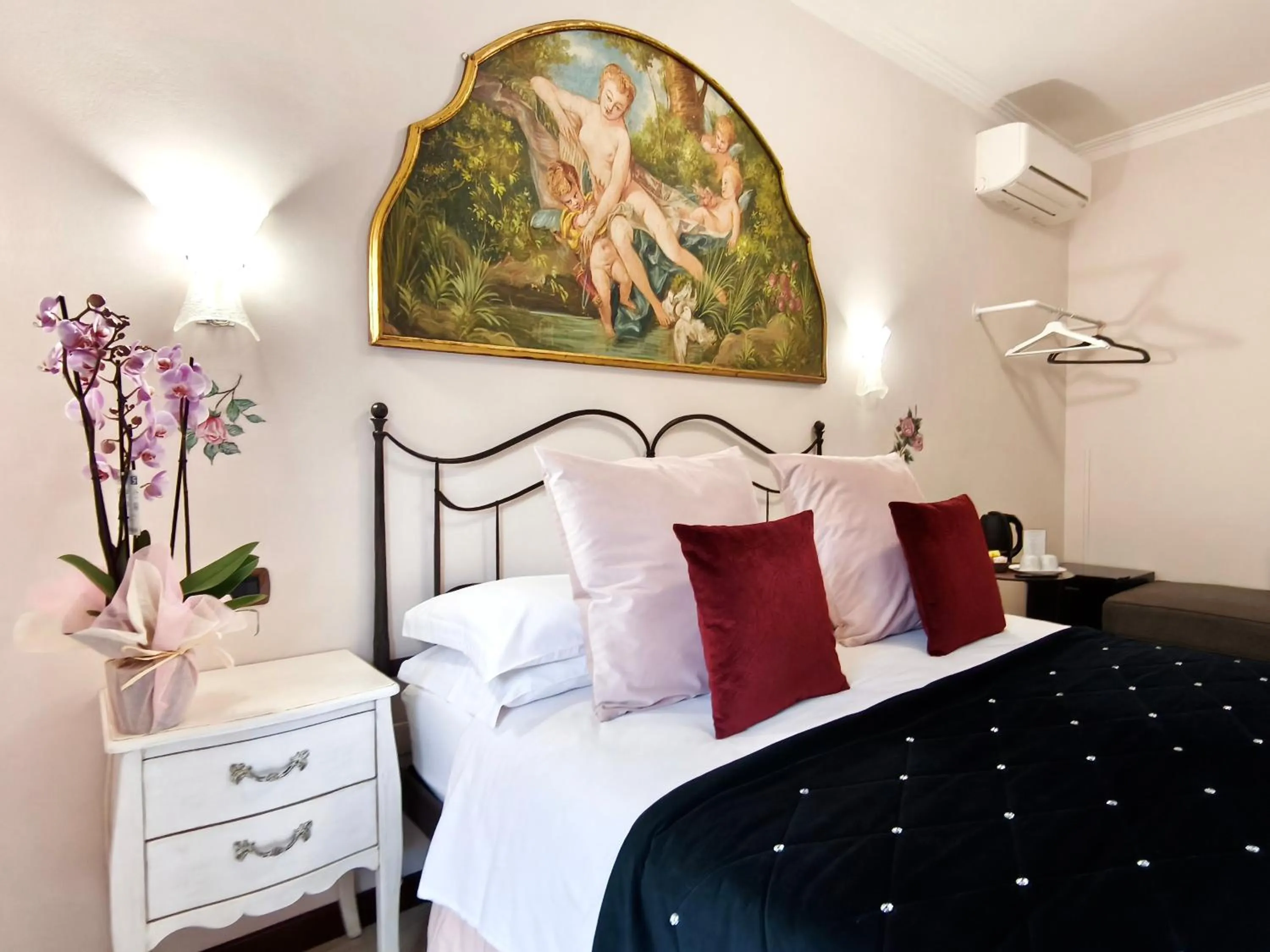 Photo of the whole room, Bed in Villamena