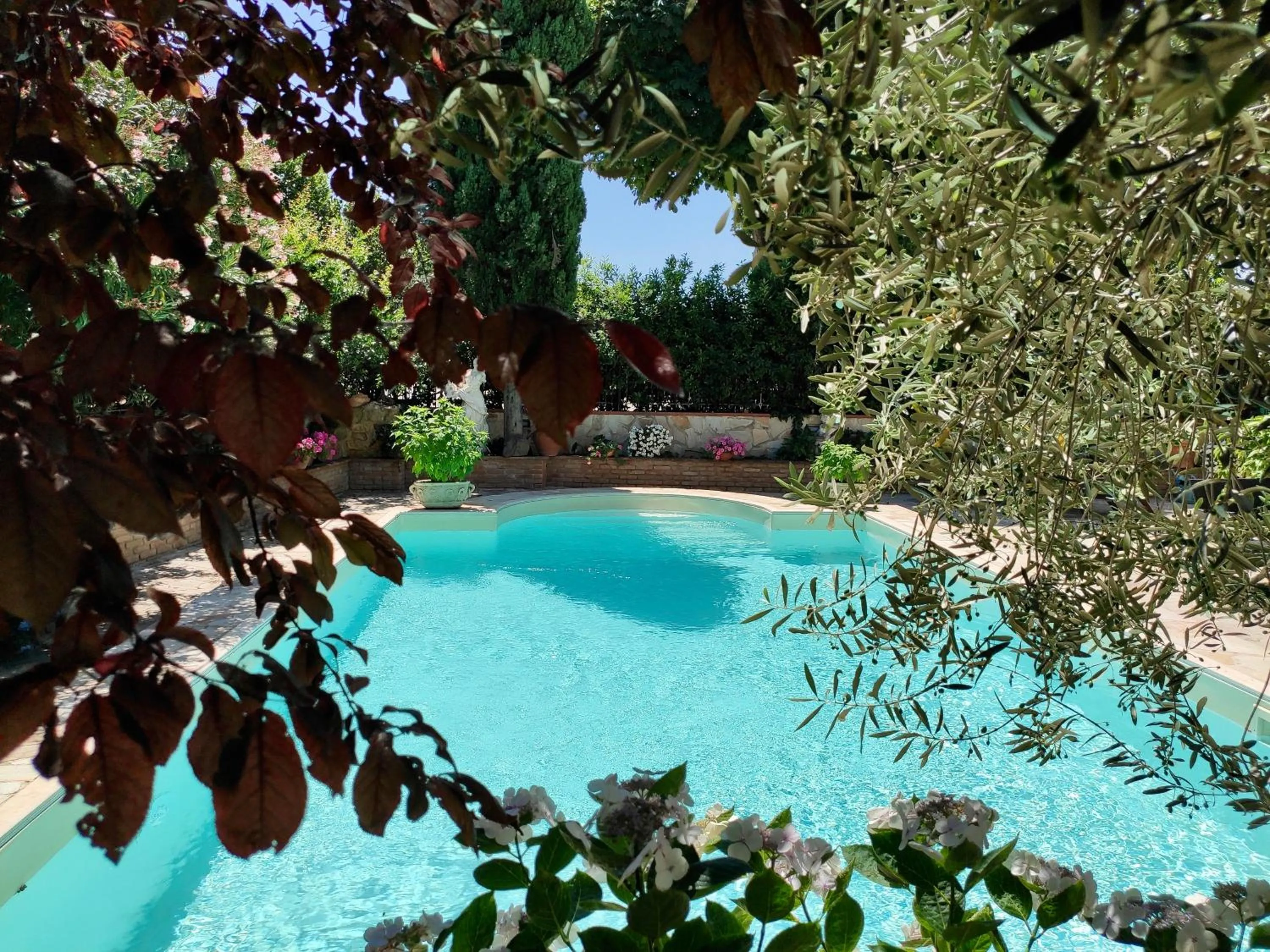 Decorative detail in Villamena