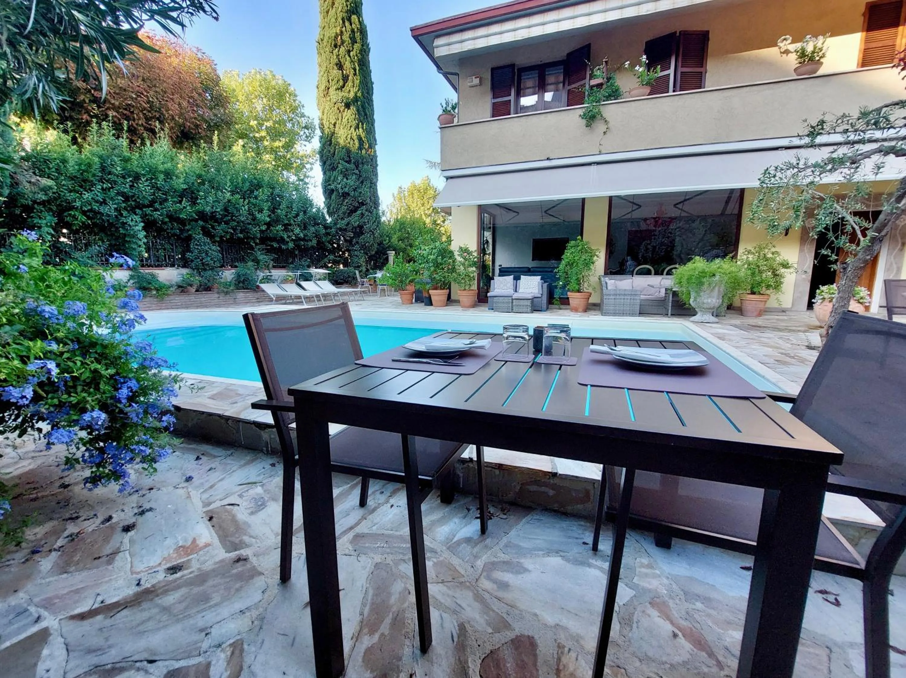 Breakfast in Villamena