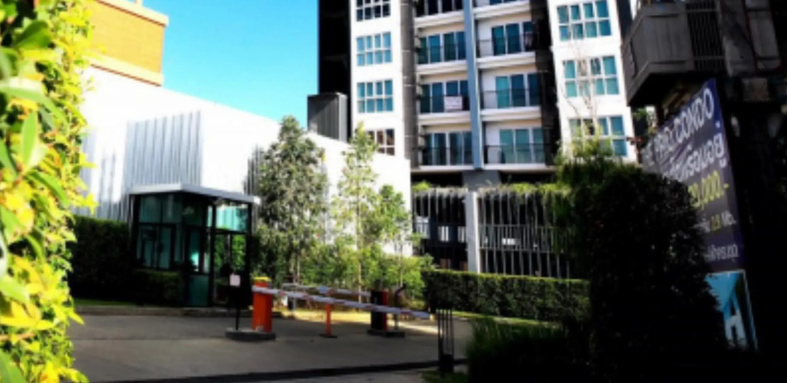 Facade/entrance in The Prio Signature Condo Chiangmai Facade/entrance in The Prio Signature Condo Chiangmai