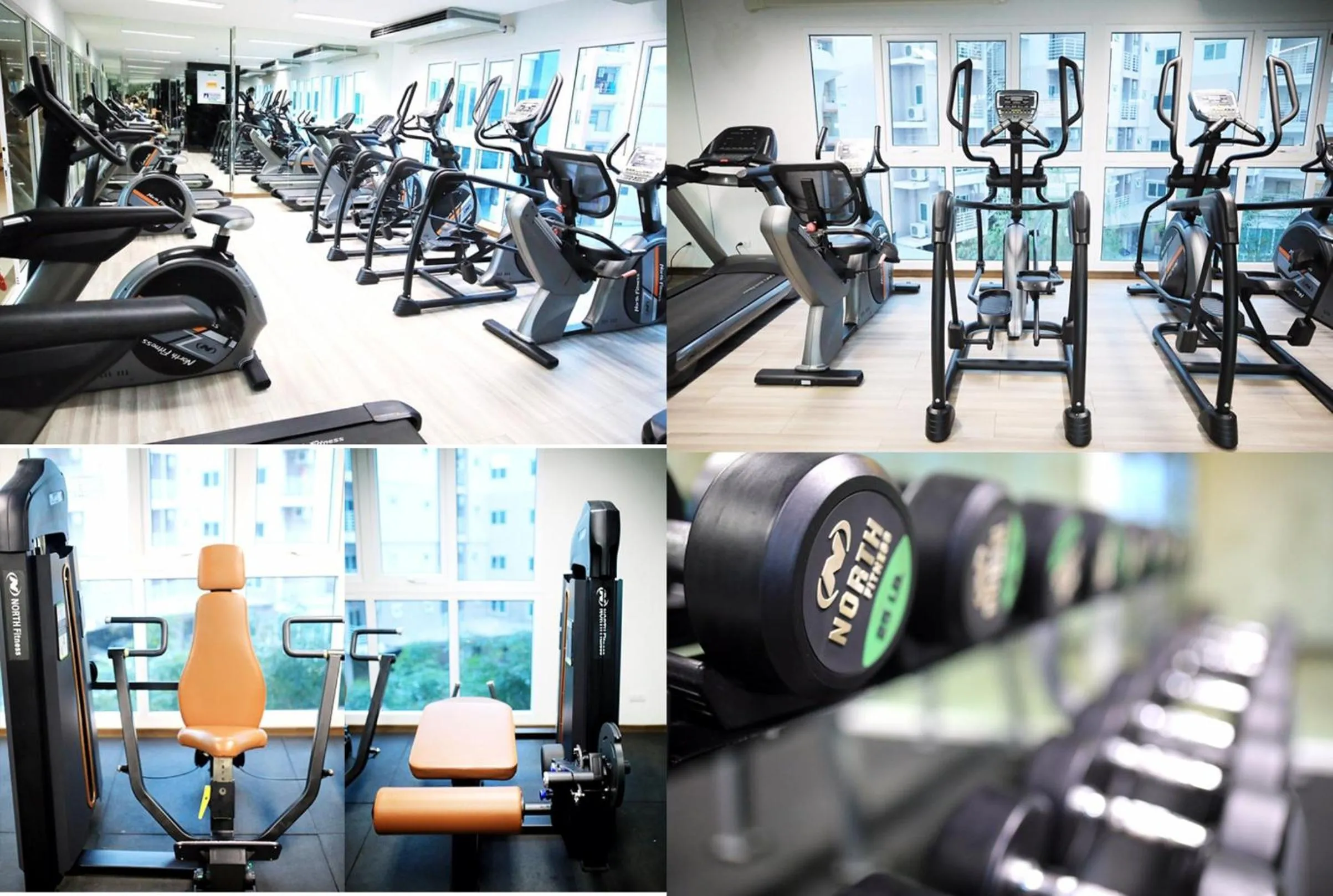Fitness centre/facilities in The Prio Signature Condo Chiangmai